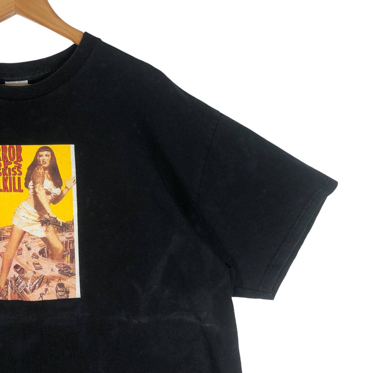 Band Tees × Delta × Vintage Vintage Delta Horror Pops Kiss Kiss Kill Kill men t-shirt Size US XL / EU 56 / 4 - 4 Thumbnail
