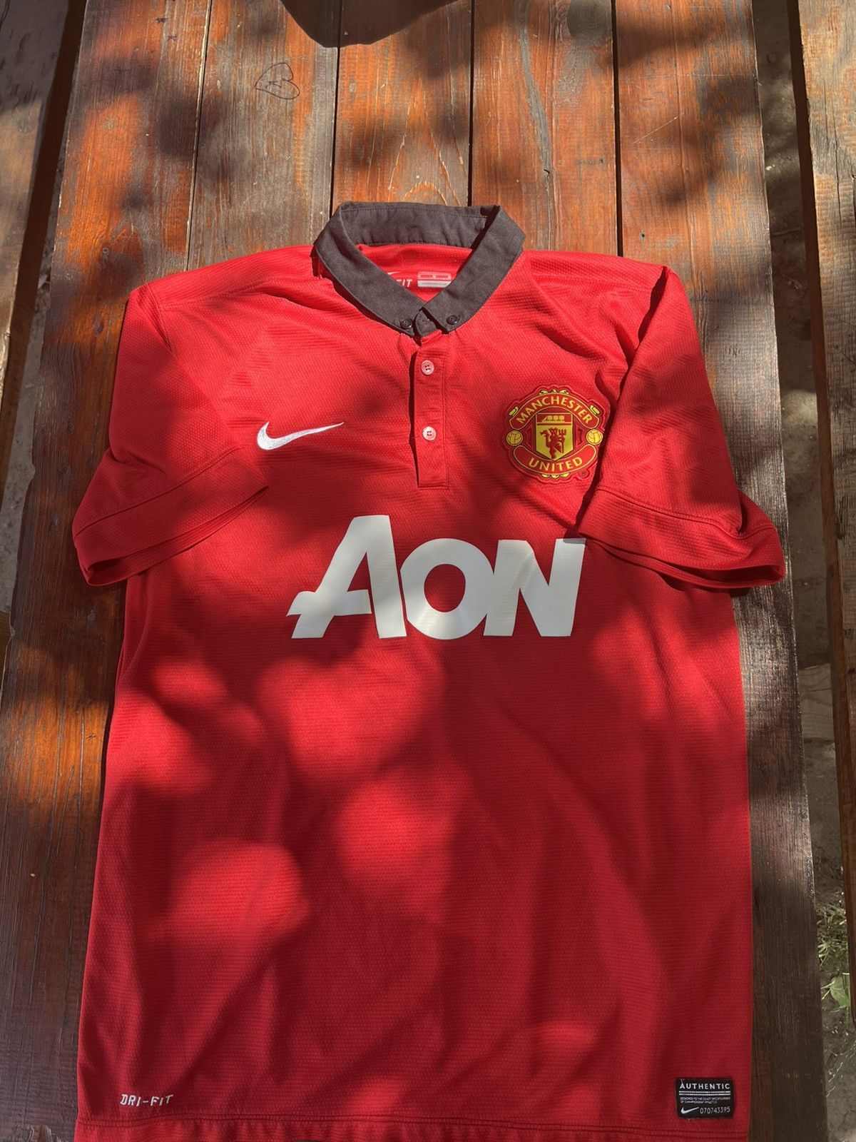 Nike Nike manchester united Size US M / EU 48-50 / 2 - 1 Thumbnail
