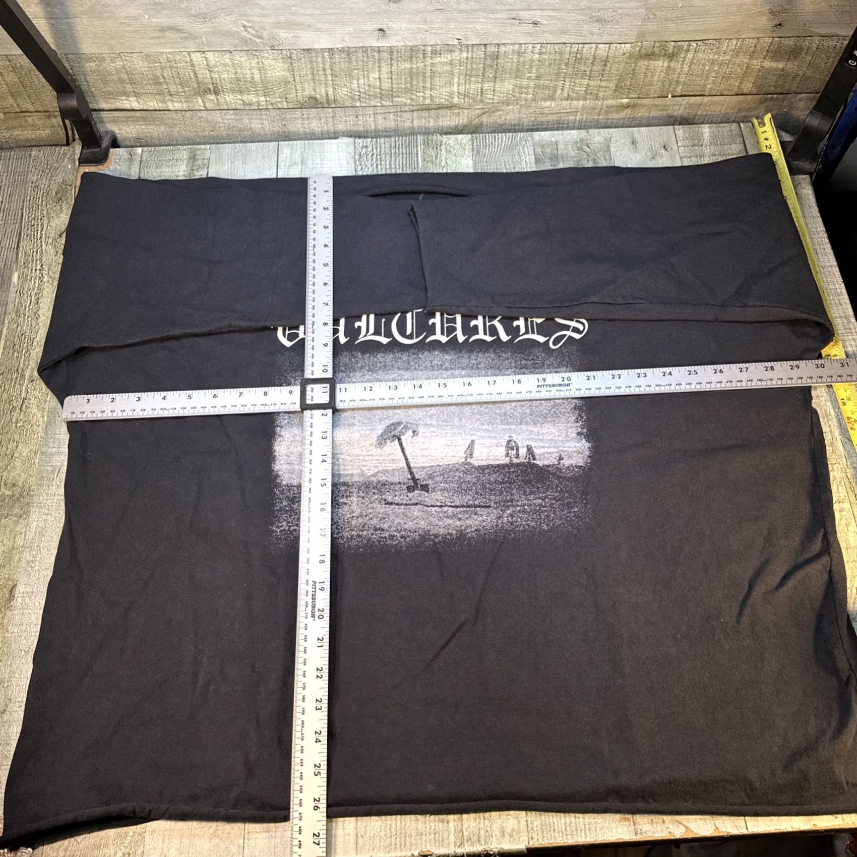 Yeezy Kanye West YZY Vultures Volume 1 Black Long Sleeve Tee Size 2 Yeezy New Size US XS / EU 42 / 0 - 5 Thumbnail