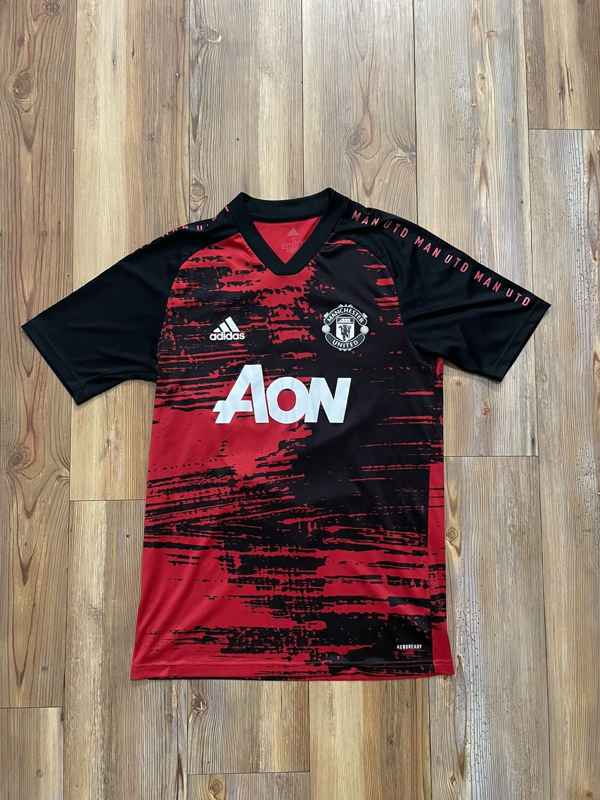 Adidas Adidas Manchester United 2020-2021 Pre Match Jersey Sz S Size US S / EU 44-46 / 1 - 1 Thumbnail