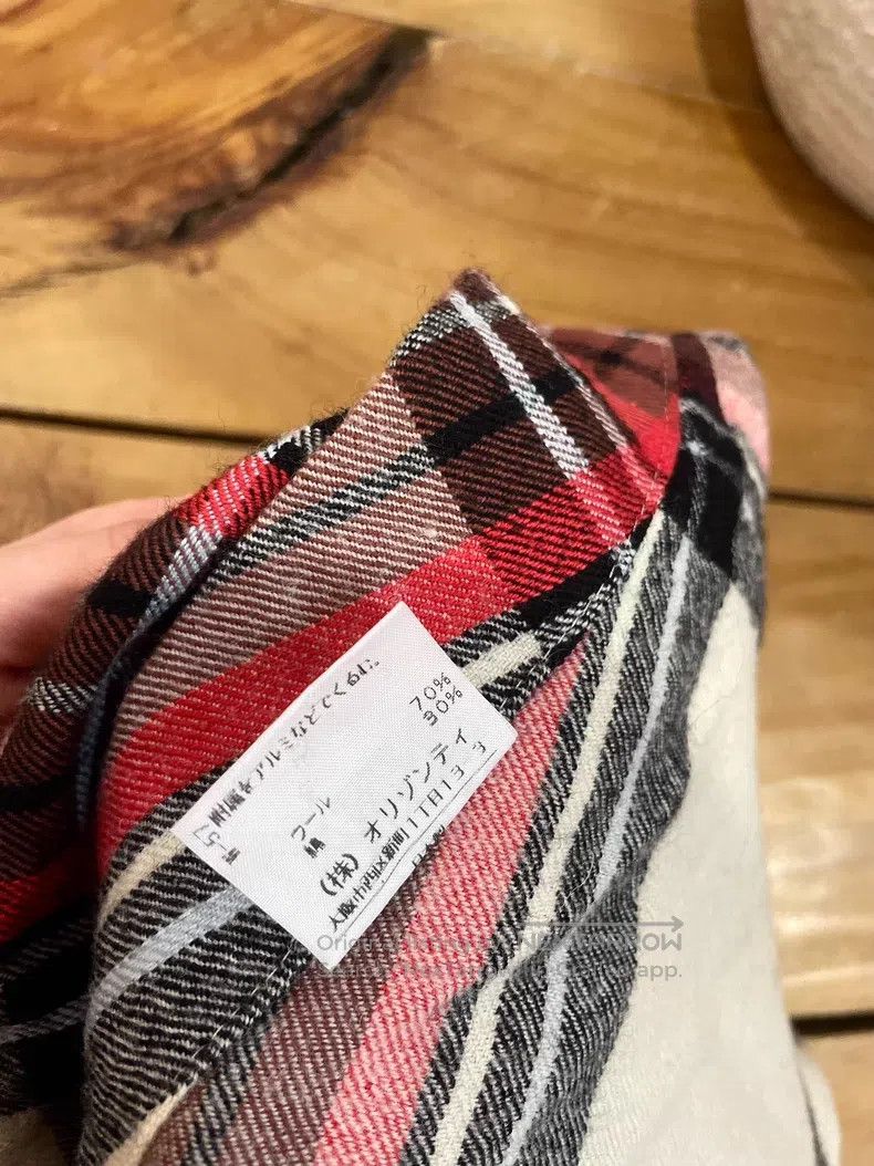 Vivienne Westwood Vivienne Westwood Scotch Plaid Irregular Woolen Skirt Size 28" / US 6 / IT 42 - 9 Thumbnail