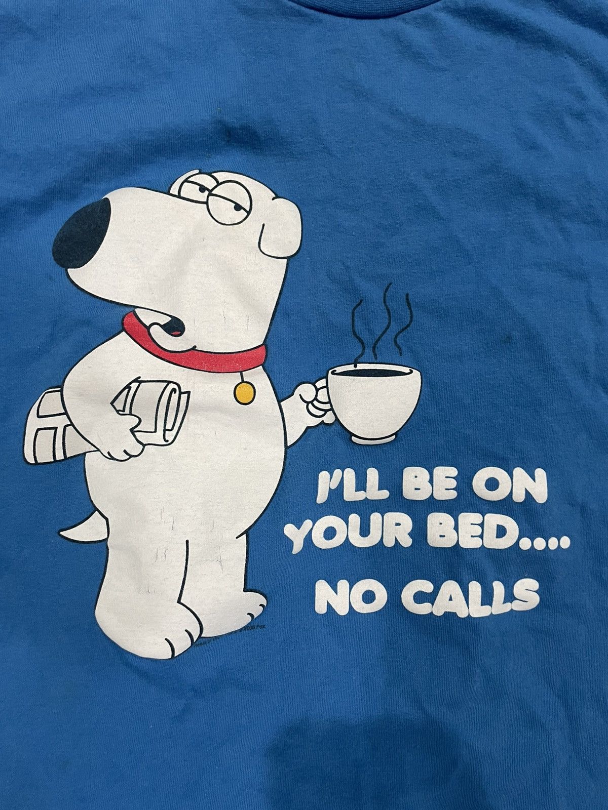 Cartoon Network × Vintage RARE Family Guy Brian Tee Size US M / EU 48-50 / 2 - 3 Thumbnail