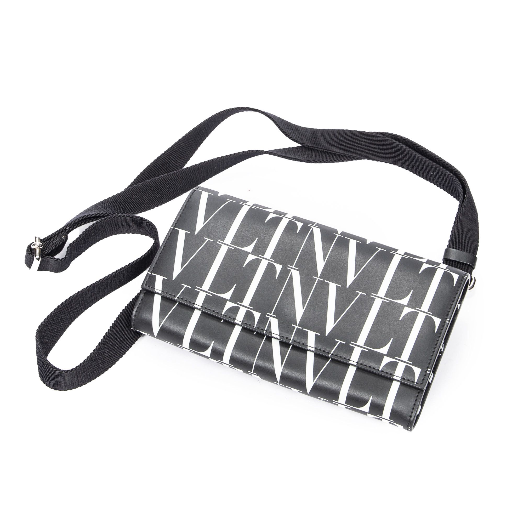 Valentino Logo Wallet on Strap Size ONE SIZE - 1 Thumbnail