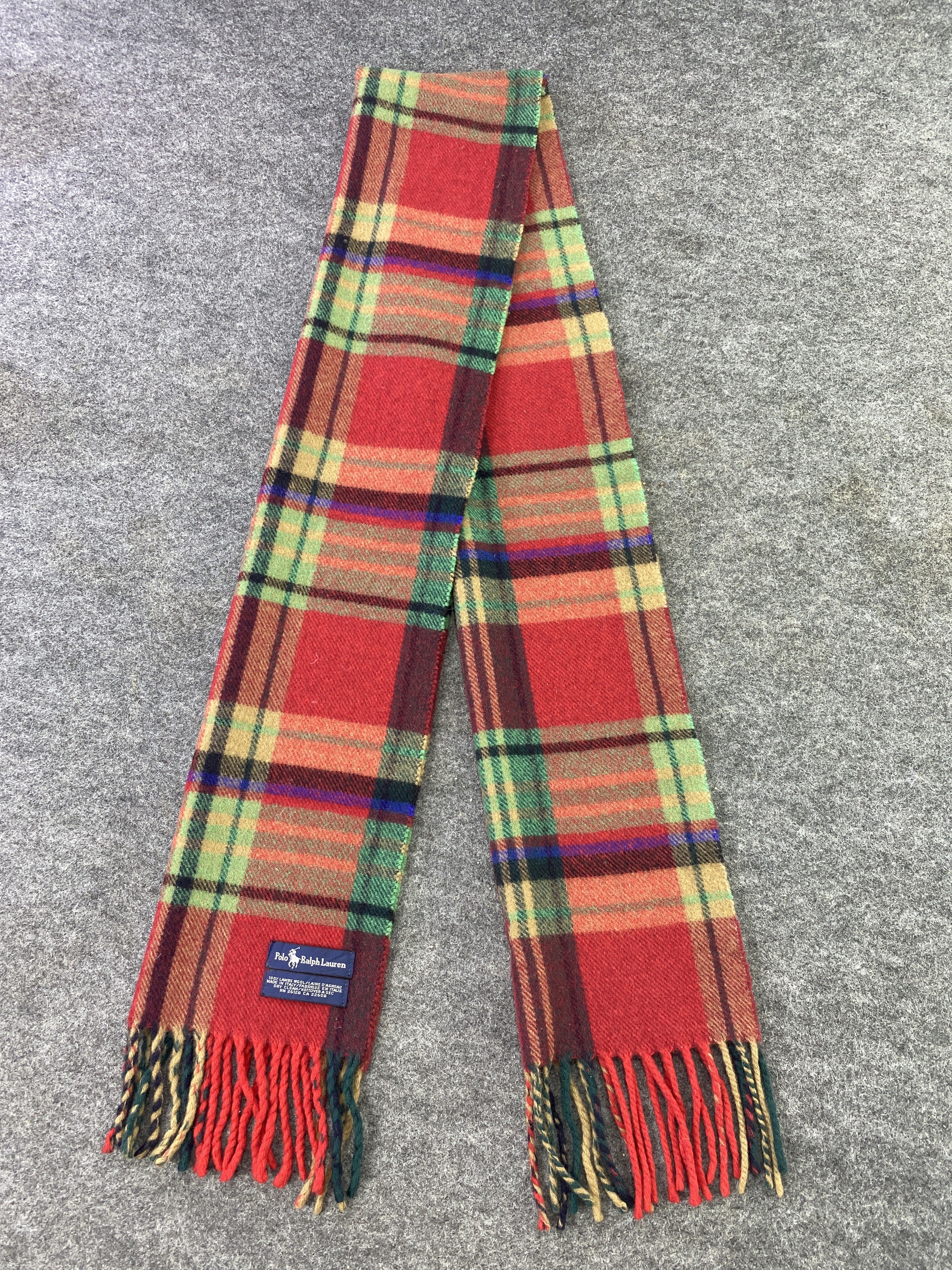 Polo Ralph Lauren Polo Ralph Lauren Scarf / Muffler / Neckwear -T672 Size ONE SIZE - 4 Thumbnail