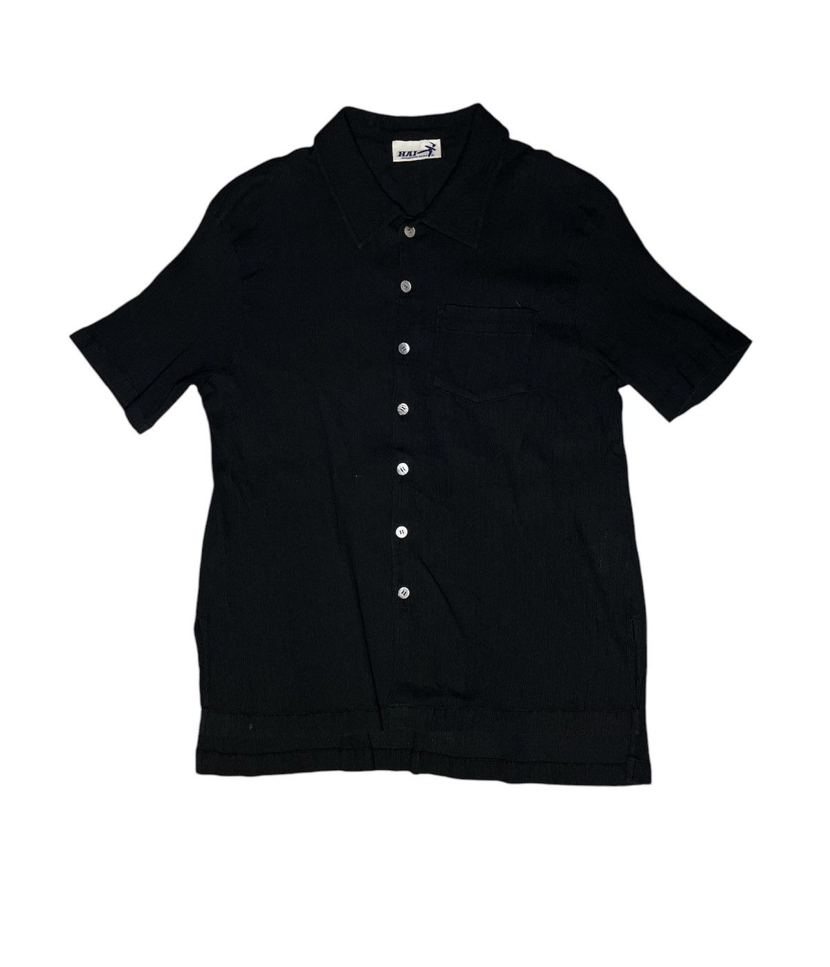 Hai Sporting Gear × Issey Miyake Vintage Hai Sporting Gear By Issey Miyake Pleated Shirt Size US M / EU 48-50 / 2 - 1 Thumbnail