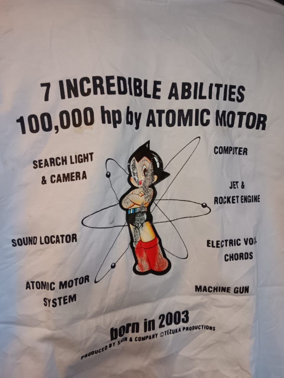 Vintage ASTRO BOY TEZUKA PRODUCTION T-SHIRT Size US M / EU 48-50 / 2 - 3 Thumbnail