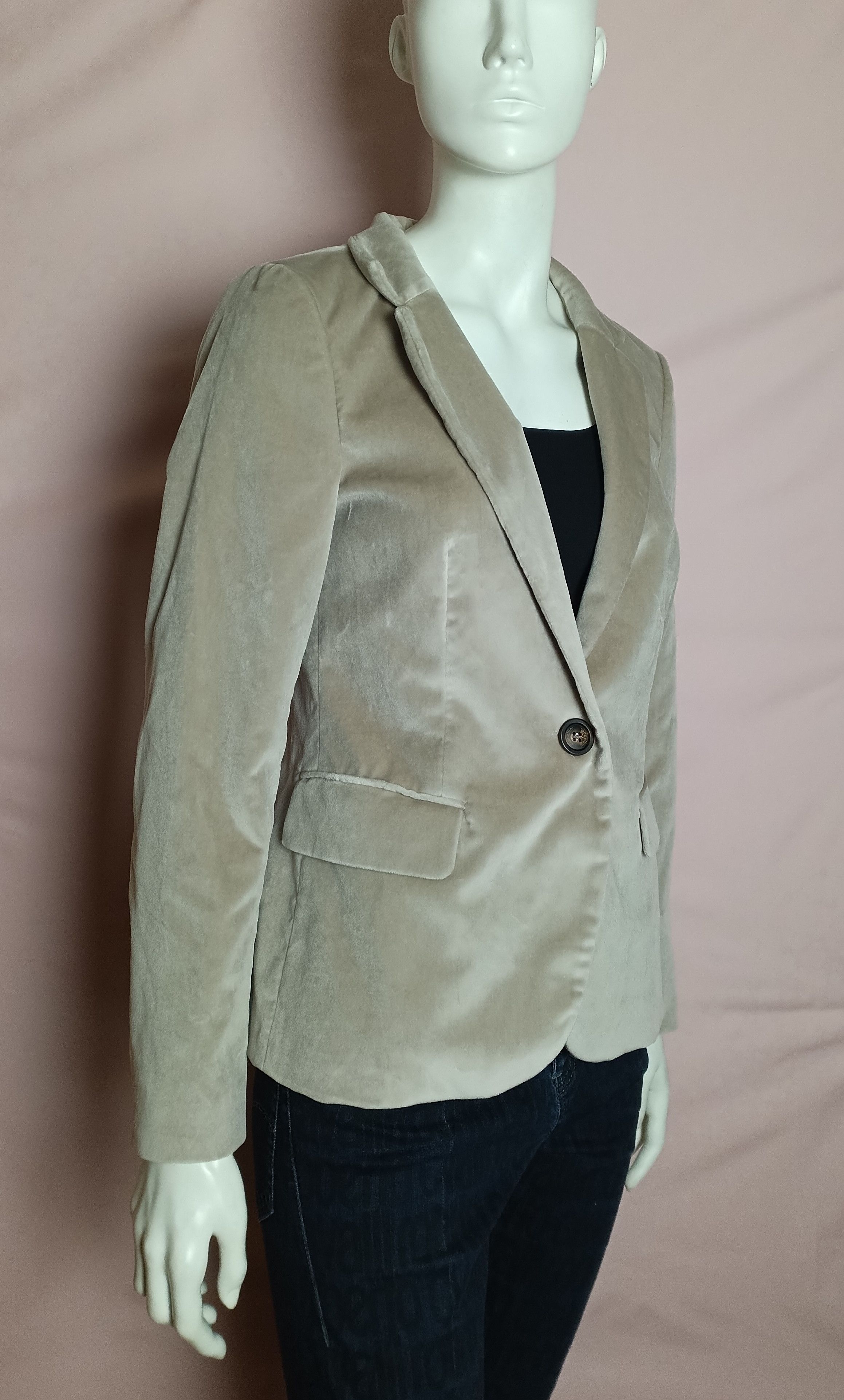 Other Cappellini Cotton Blazer Jacket Women Size EU 42 Size M / US 6-8 / IT 42-44 - 3 Thumbnail