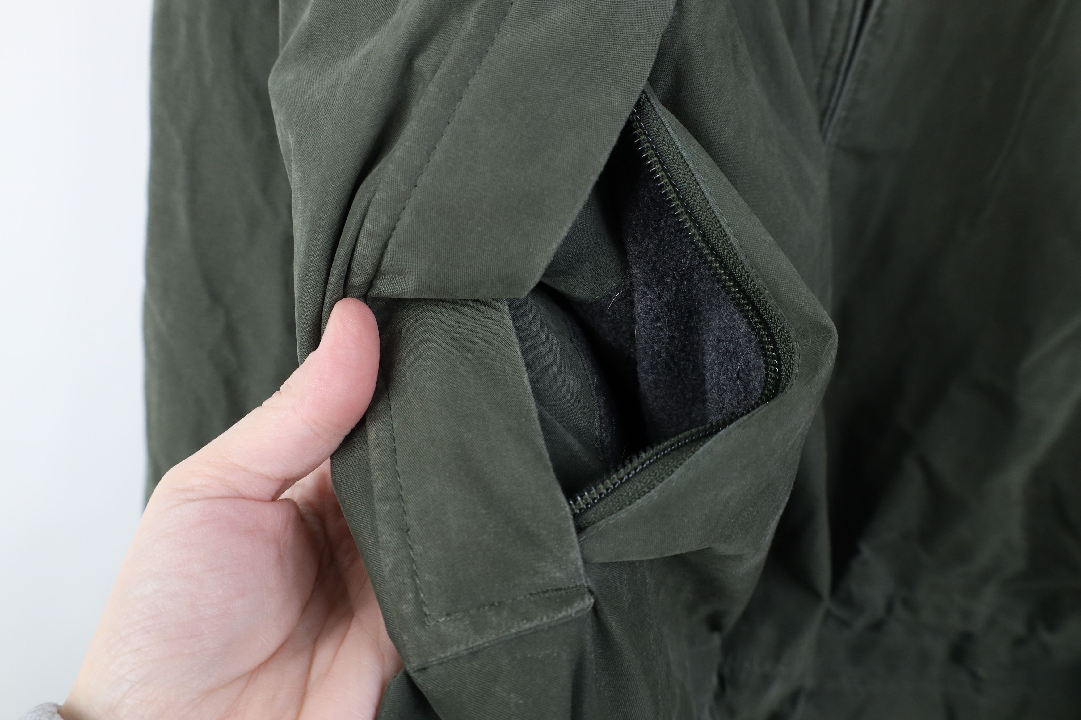 Orvis Vintage Orvis Fishing Lined Microfiber Hooded Parka Jacket Size US L / EU 52-54 / 3 - 5 Thumbnail