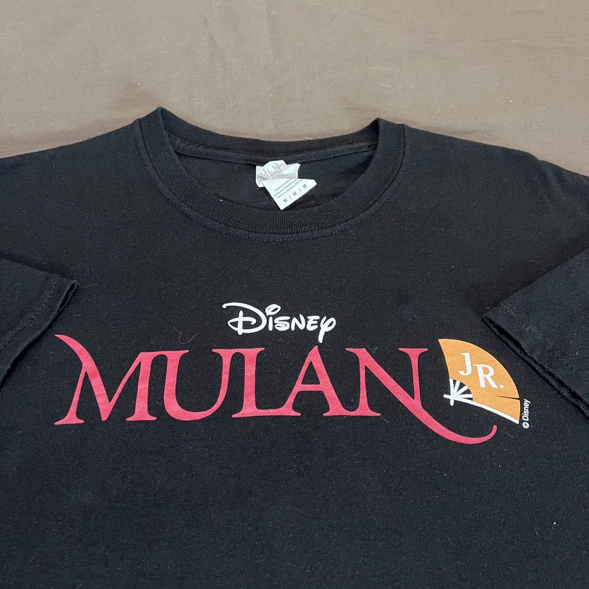 Disney MULAN Jr Musical Disney's Movie Tee Size US M / EU 48-50 / 2 - 1 Thumbnail