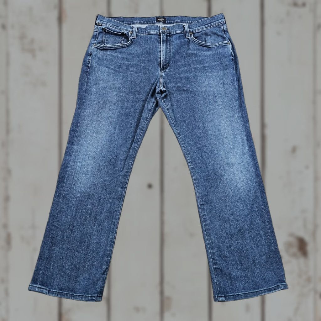 Citizens Of Humanity Citizens of Humanity Jeans Men 40 Straight Mid Stretch Dark Wash Denim 38x29 Regular Inseam 29 Logo USA Size US 38 / EU 54 - 1 Thumbnail