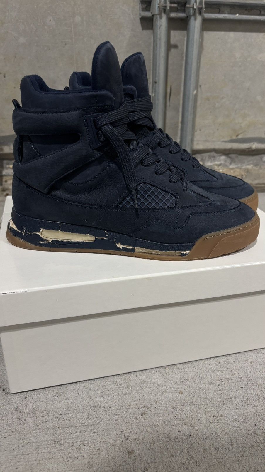 Maison Margiela Maison Margiela High Top DDSTCK Size US 10.5 / EU 43-44 - 1 Thumbnail