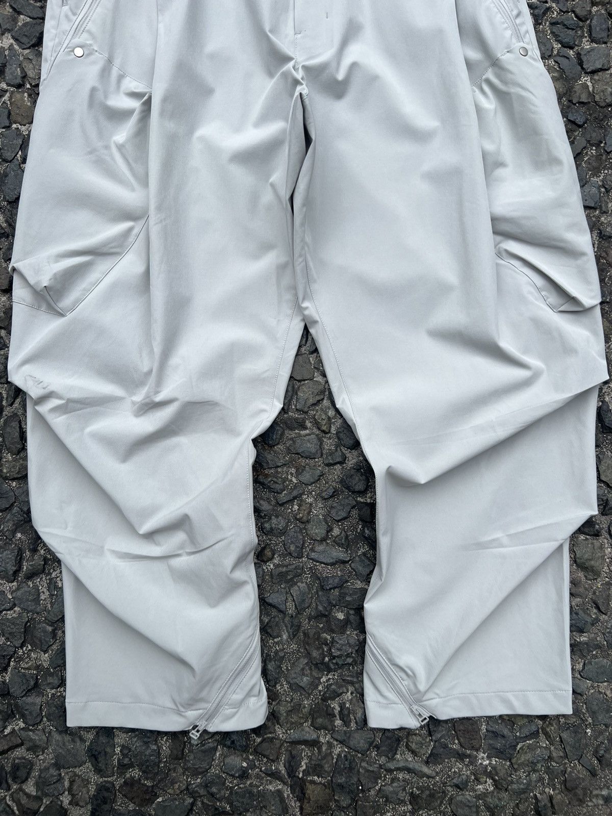 GOOPiMADE GOOPiMADE - AWGN-P1 3D - Wave-Form Utility Pants Size US 34 / EU 50 - 7 Thumbnail