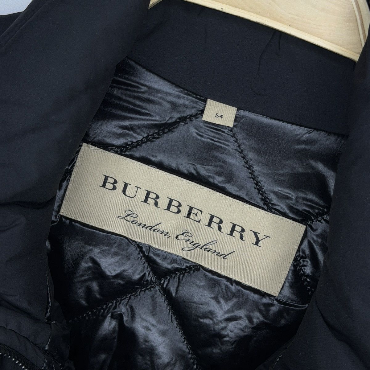 Burberry Mens Burberry Brit Black Vest rare Black Logo Size US L / EU 52-54 / 3 - 7 Thumbnail