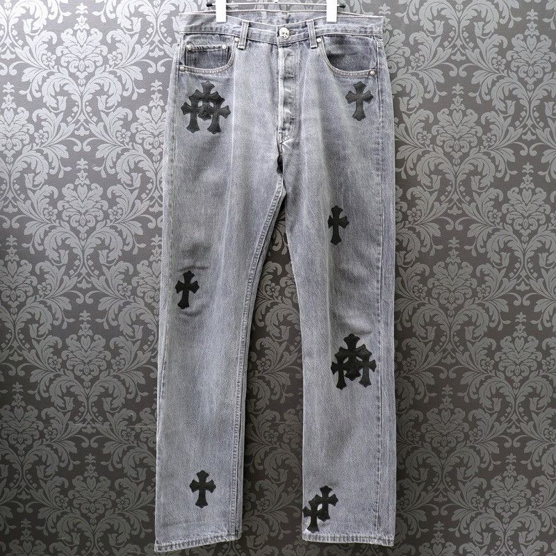 Chrome Hearts Levis | Grailed