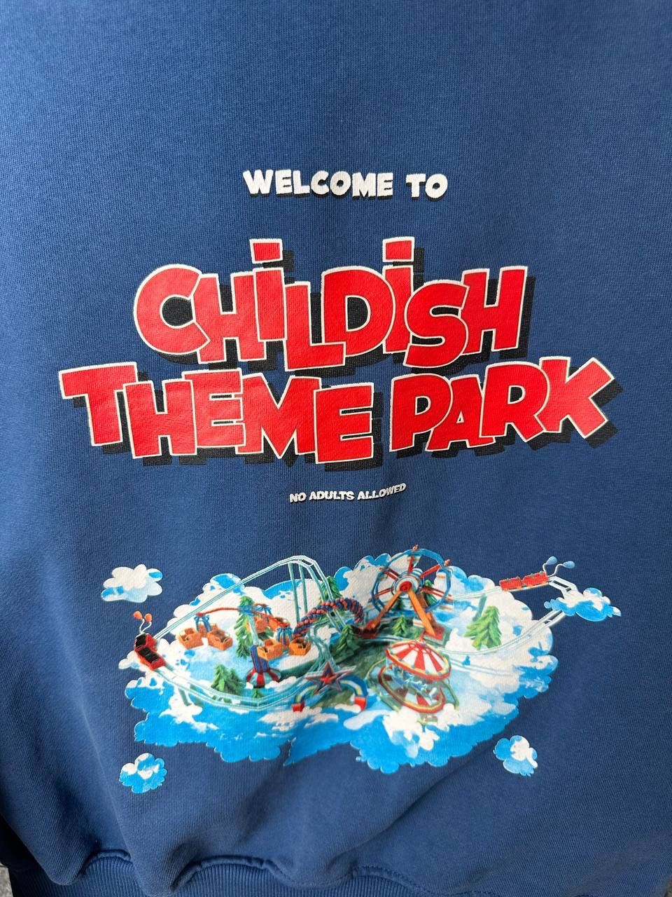 Rap Tees Childish hoodie rap band size Xsmall Size US XS / EU 42 / 0 - 9 Thumbnail