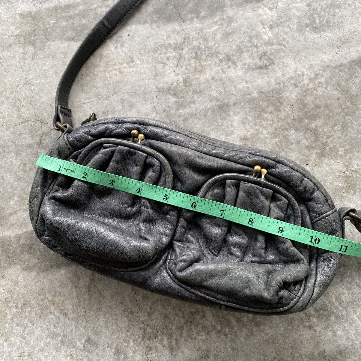 Issey Miyake × Tsumori Chisato × Vintage Vintage Tsumori Chisato Leather Bag Size ONE SIZE - 6 Thumbnail