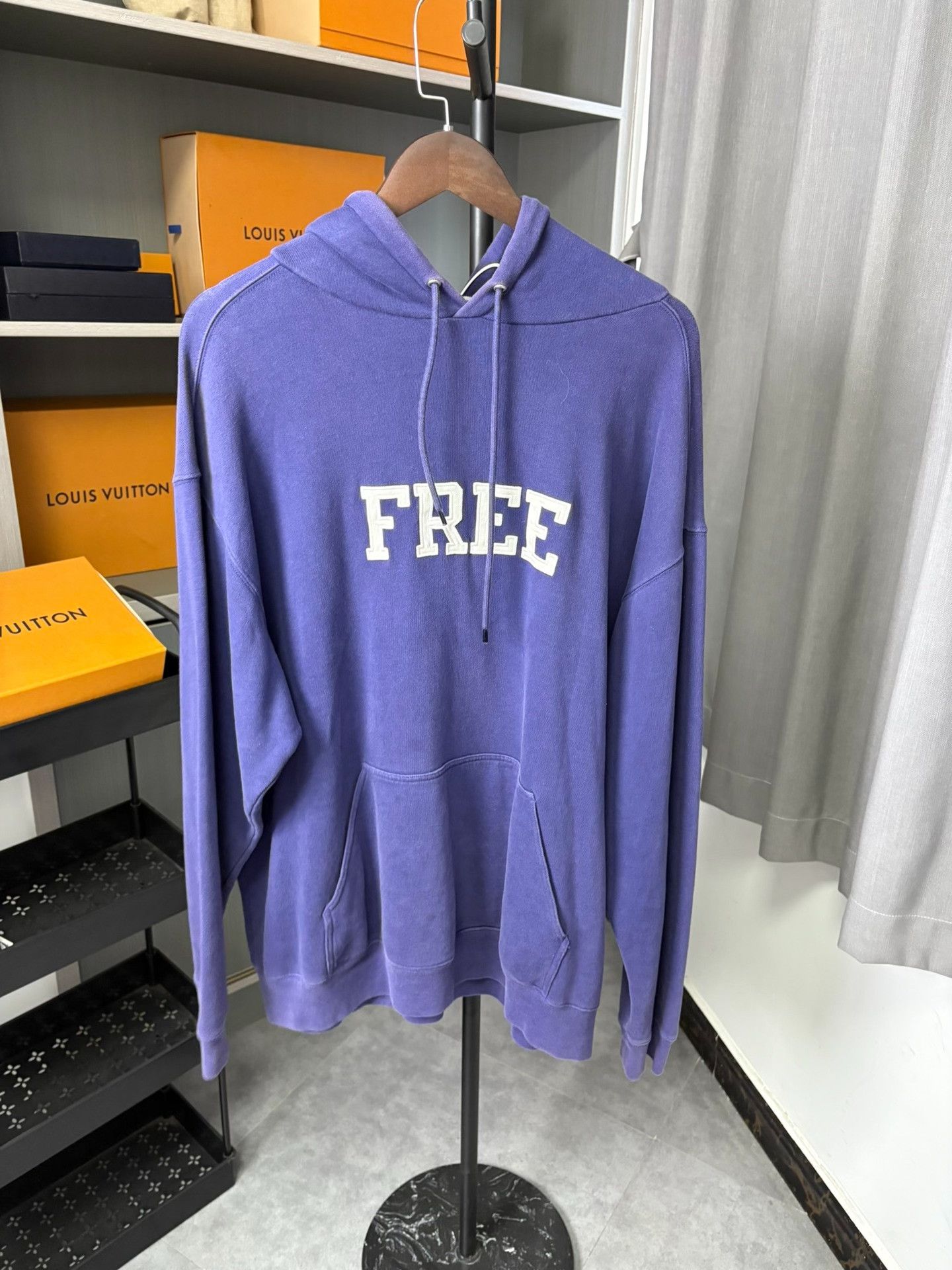 Balenciaga Balenciaga Printed Hoodie L Men Size US L / EU 52-54 / 3 - 1 Thumbnail