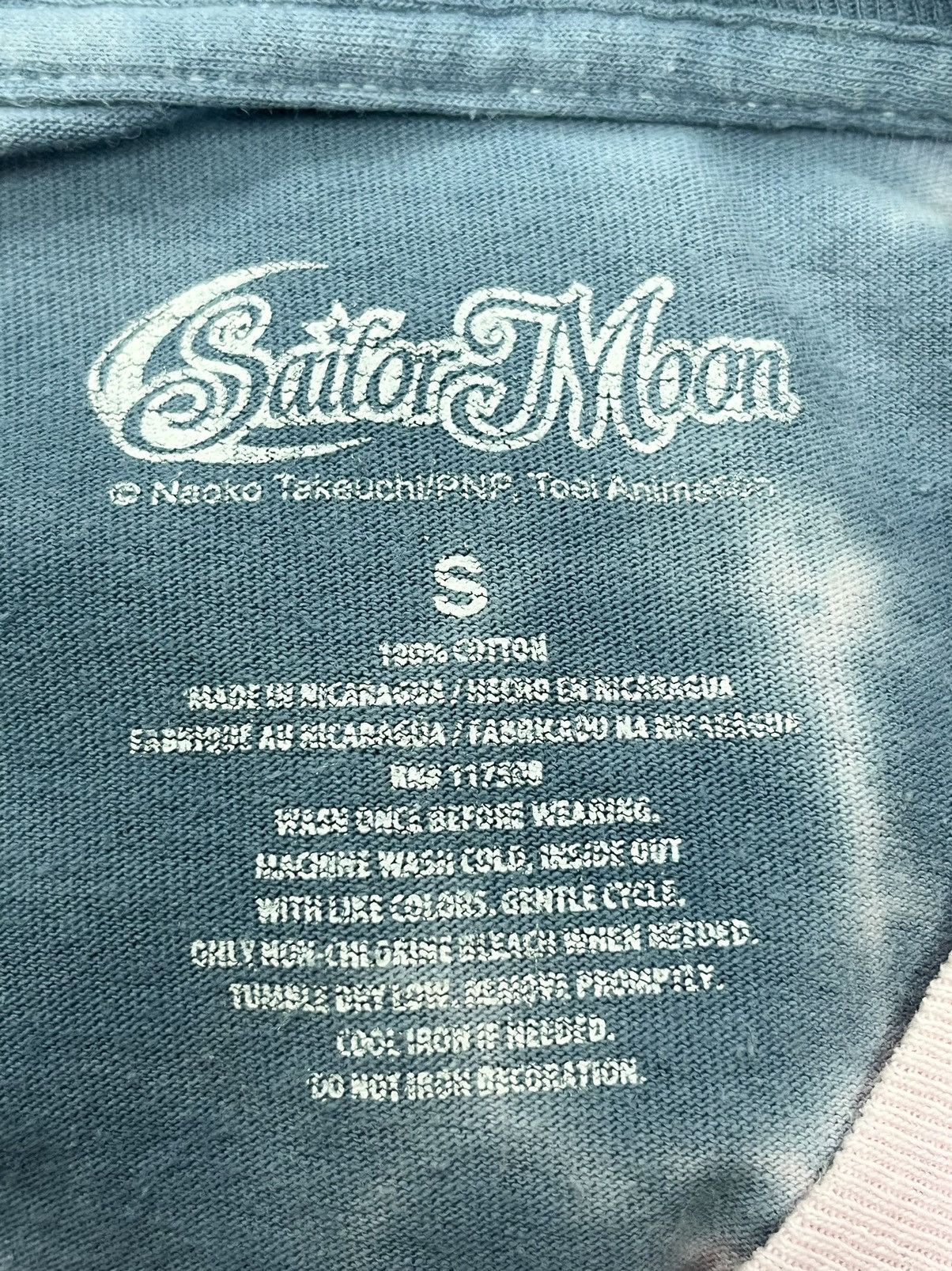 Anime SAILORMOON ©Naoko Takeuchi/PNP, Toei Animation Tie Dye Shirt Size S / US 4 / IT 40 - 6 Thumbnail