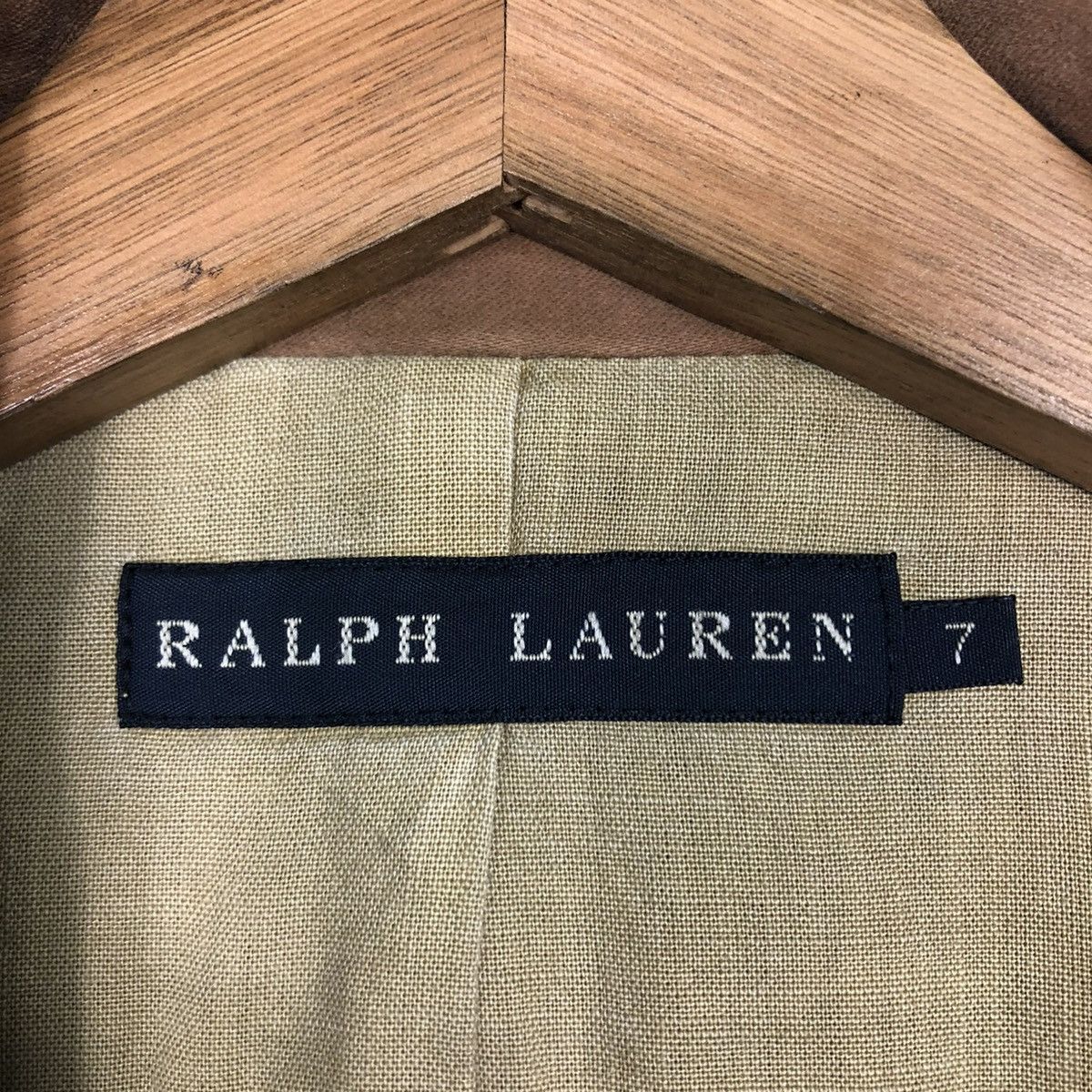 Polo Ralph Lauren × Ralph Lauren × Vintage 🔥VINTAGE CROPPED CHORE BIKER JACKET RALPH LAUREN DUCK CANVAS Size M / US 6-8 / IT 42-44 - 18 Thumbnail