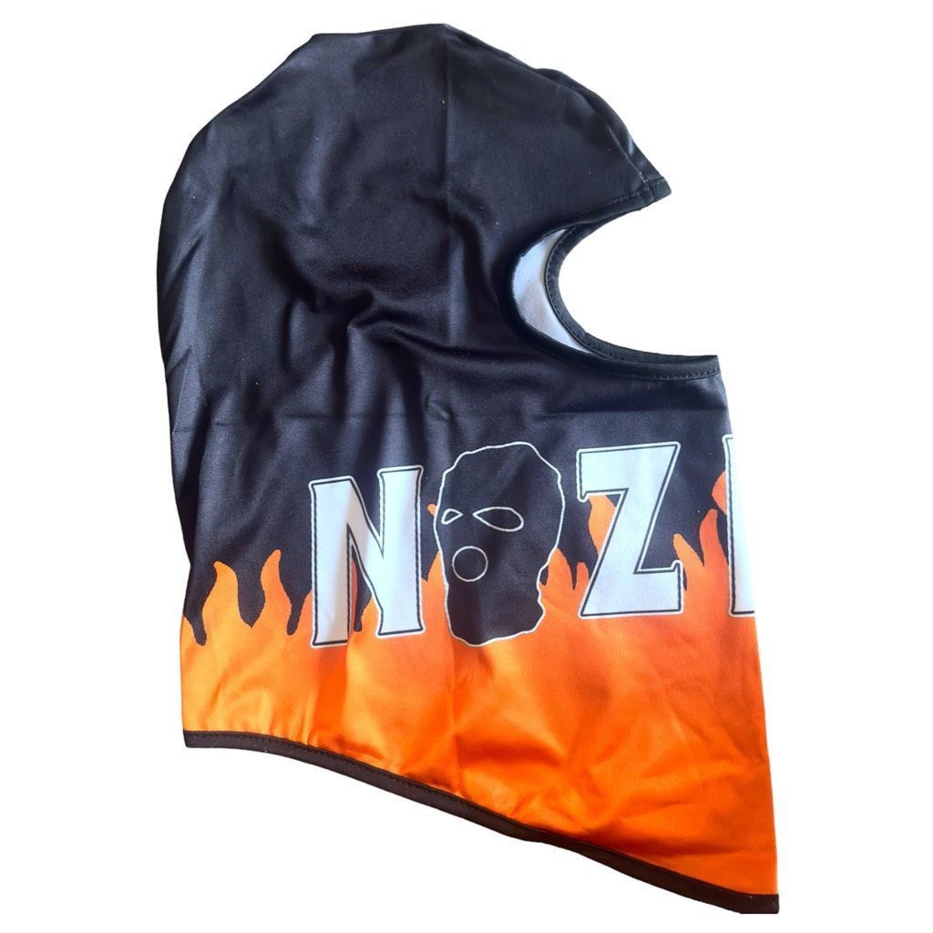 Other NWT Orange Noz Boyz Shooters Balaclava Unisex OS | Biking Ur Size ONE SIZE - 3 Thumbnail