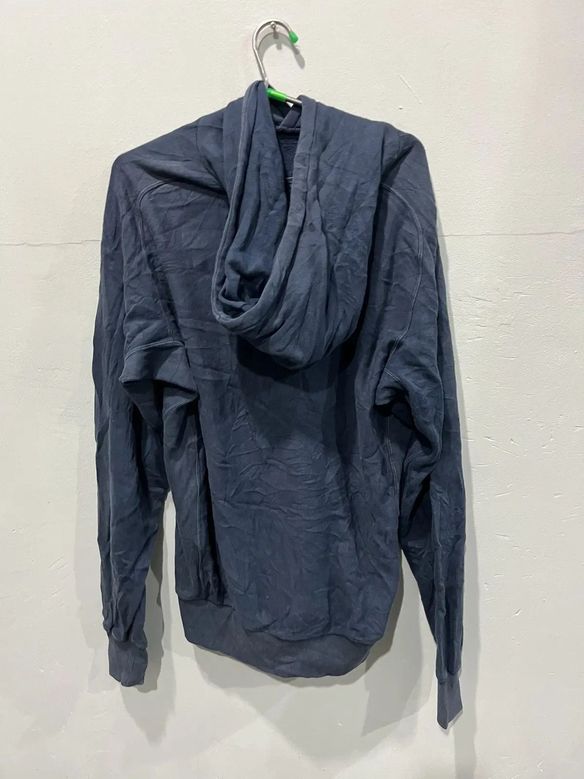 Yohji Yamamoto 💥Sun Faded FLISTFIA Double Pockets Pullover Hoodie Size US L / EU 52-54 / 3 - 5 Thumbnail