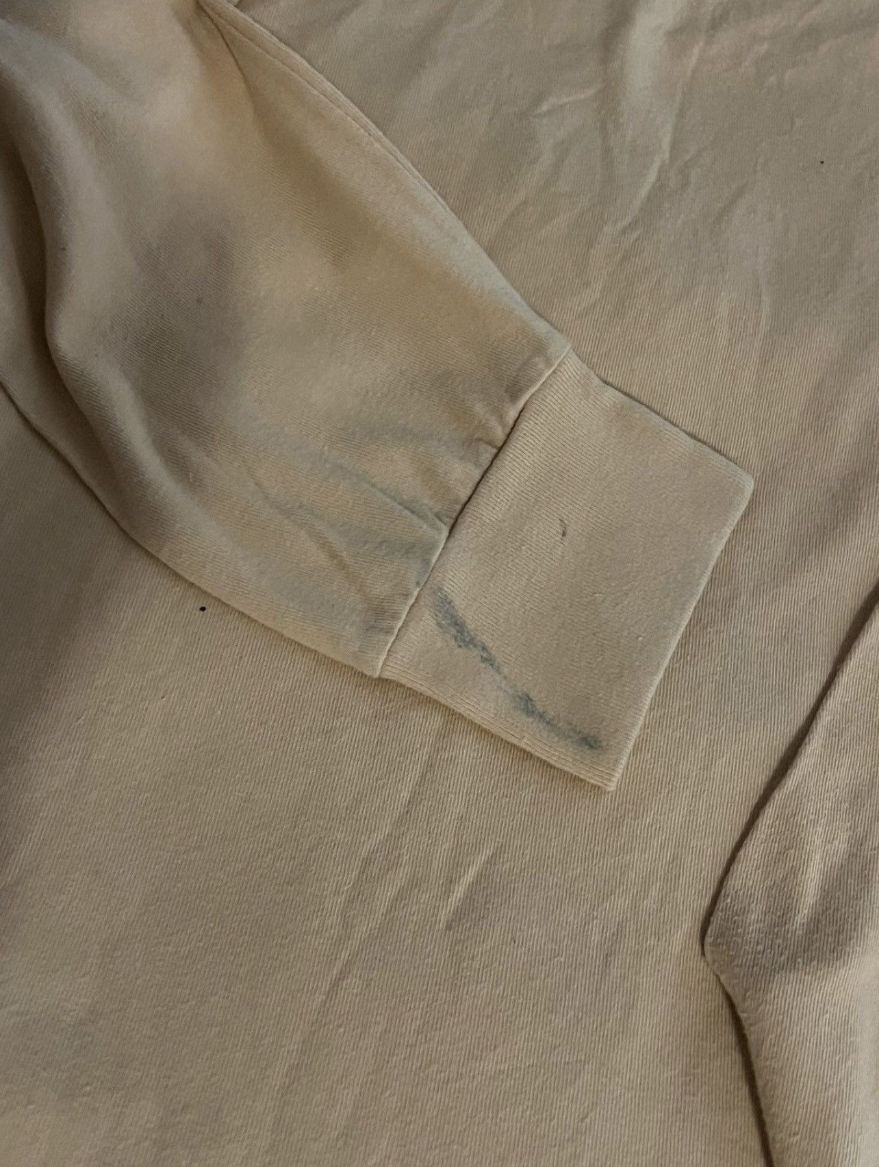 Stussy Vintage Stussy Y2k Distressed Long Sleeve tee Size US S / EU 44-46 / 1 - 8 Thumbnail