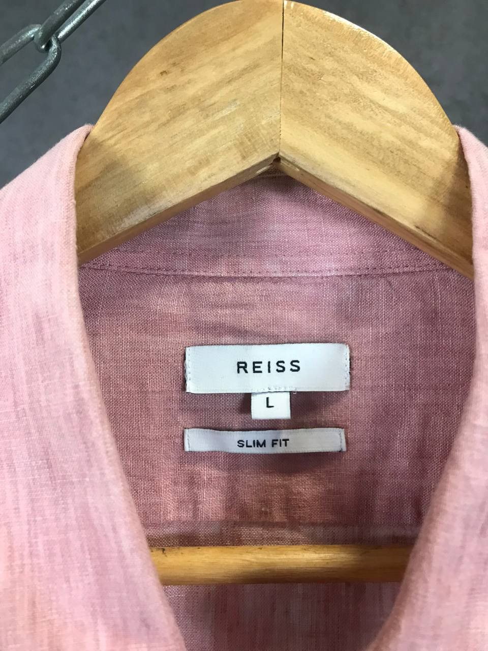 Reiss Reiss linen shirt Size US L / EU 52-54 / 3 - 3 Thumbnail