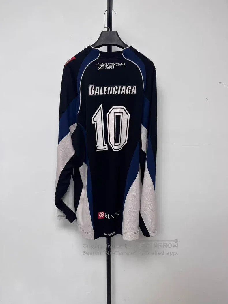 Balenciaga Balenciaga Alphabet Logo Long Sleeve T-Shirt Size US XS / EU 42 / 0 - 2 Thumbnail