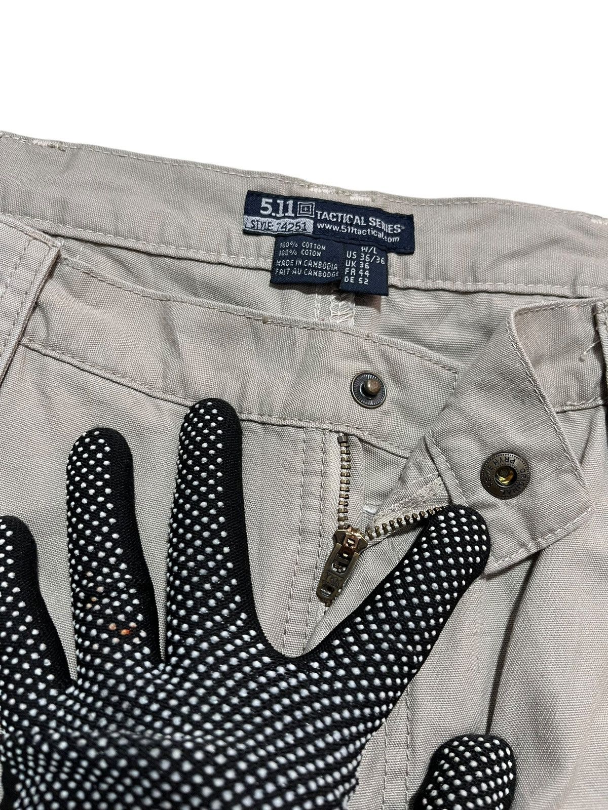 5.11 × Other 511 TACTICAL CARGO DOUBLE KNEE PANT Size US 36 / EU 52 - 6 Thumbnail