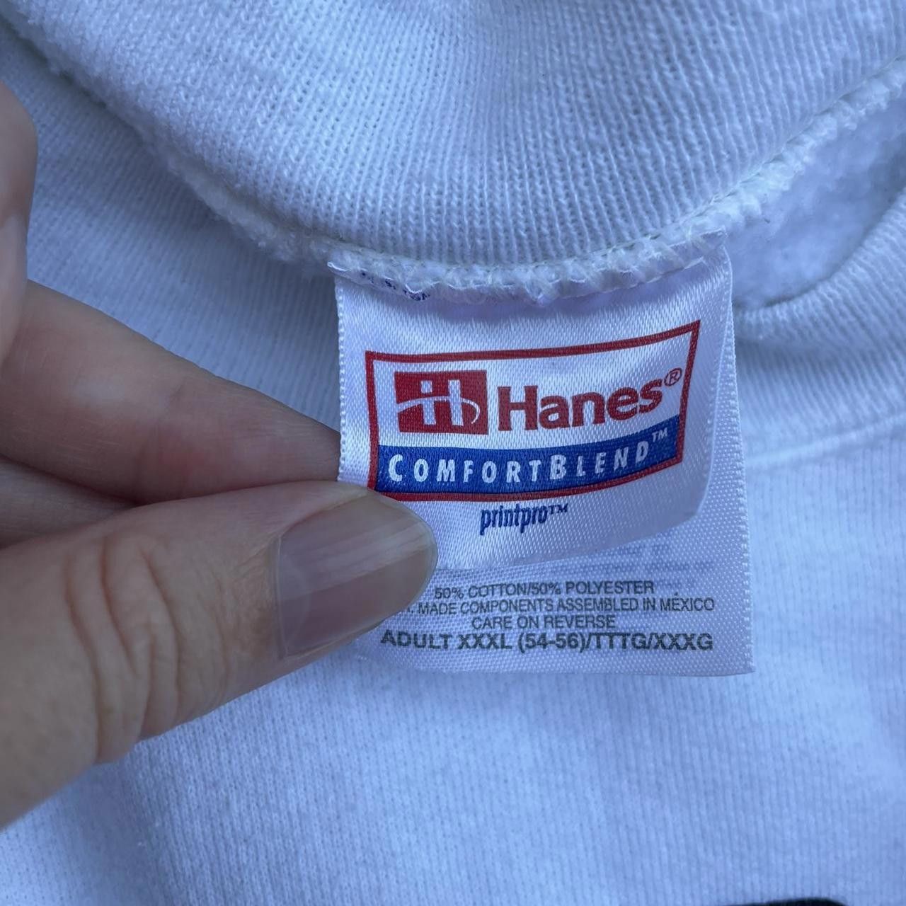 Hanes Oversized vintage sweatshirt Size US XXL / EU 58 / 5 - 4 Thumbnail
