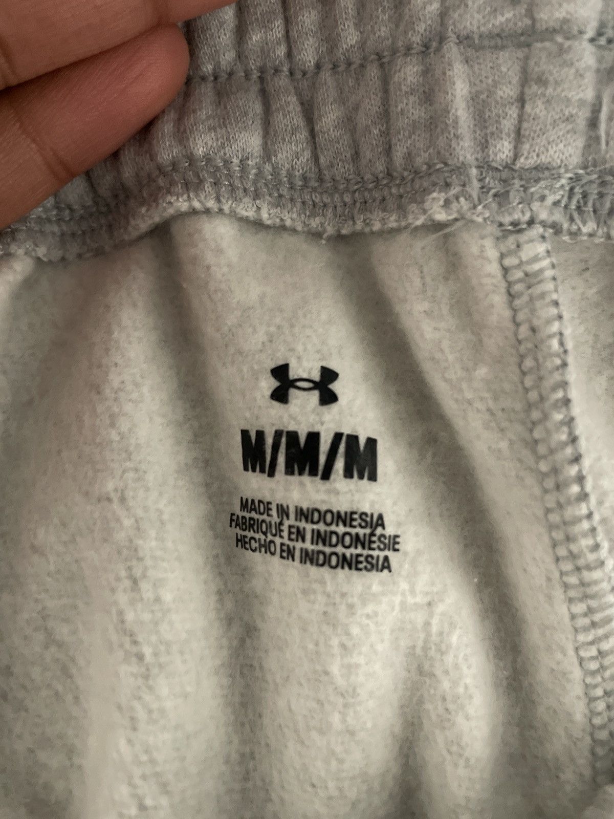 Under Armour Grey Under Armour Sweats Size US 28 / EU 44 - 4 Thumbnail