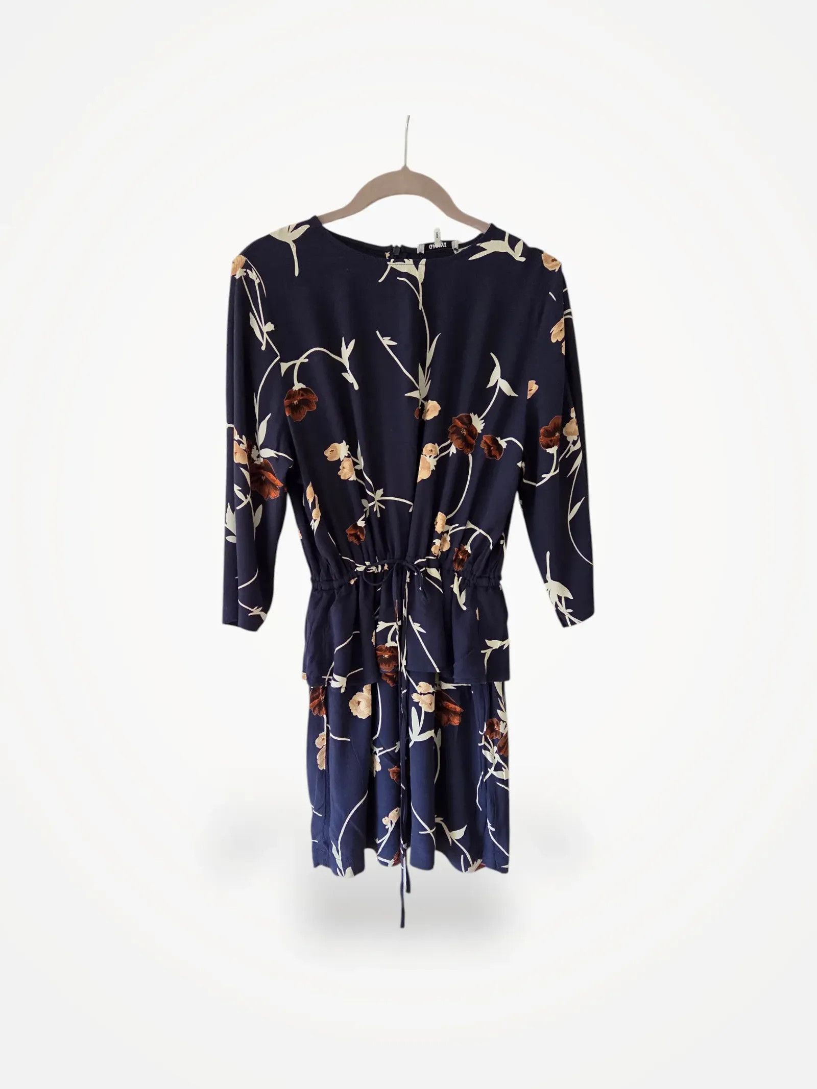 Ganni Ganni 1636 Dalton Crepe Dress Size S / US 4 / IT 40 - 1 Thumbnail