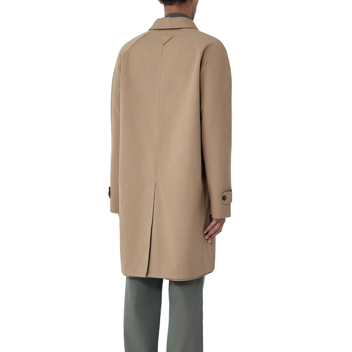 PRADA Gray/Beige Reversible Coat New & Authentic (Men's size