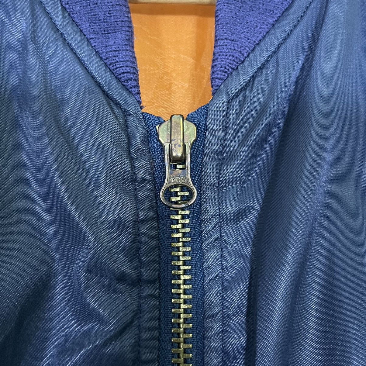 Vintage VINTAGE 90s BOMBER JACKET MA1 Size US L / EU 52-54 / 3 - 5 Thumbnail