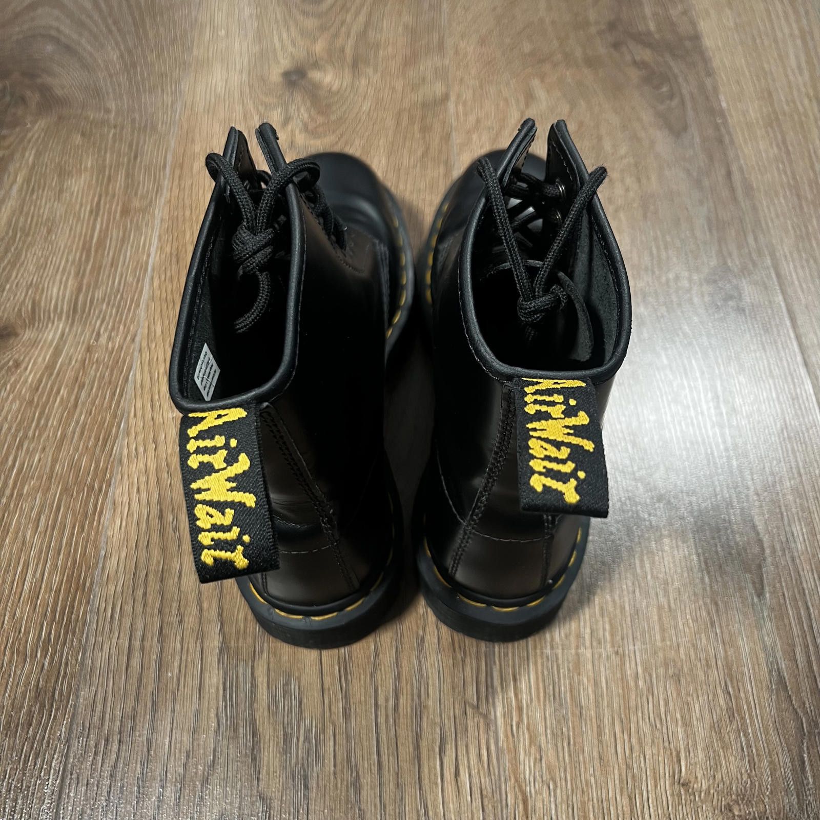 Dr. Martens 💥 Dr. Martens 1460 BEX Black Leather Boots UK Size 7 EU 41 Size US 8 / EU 41 - 5 Thumbnail