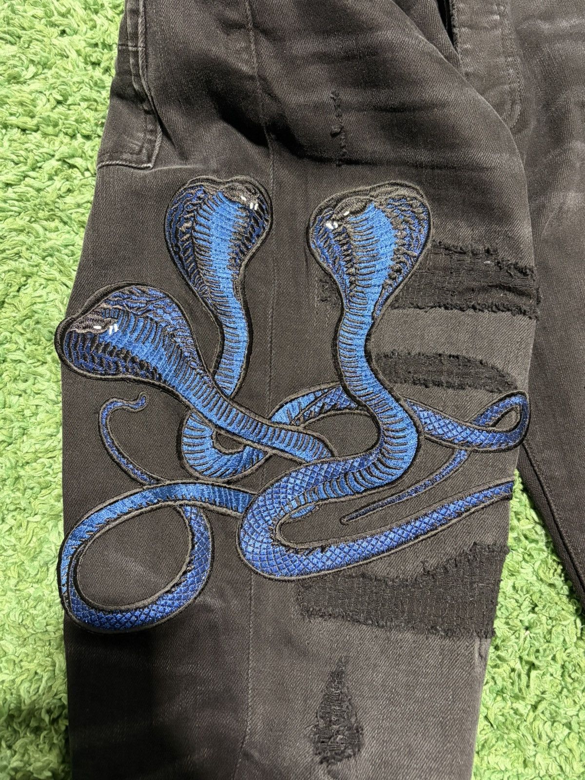 Amiri Amiri core snake Size US 32 / EU 48 - 2 Thumbnail
