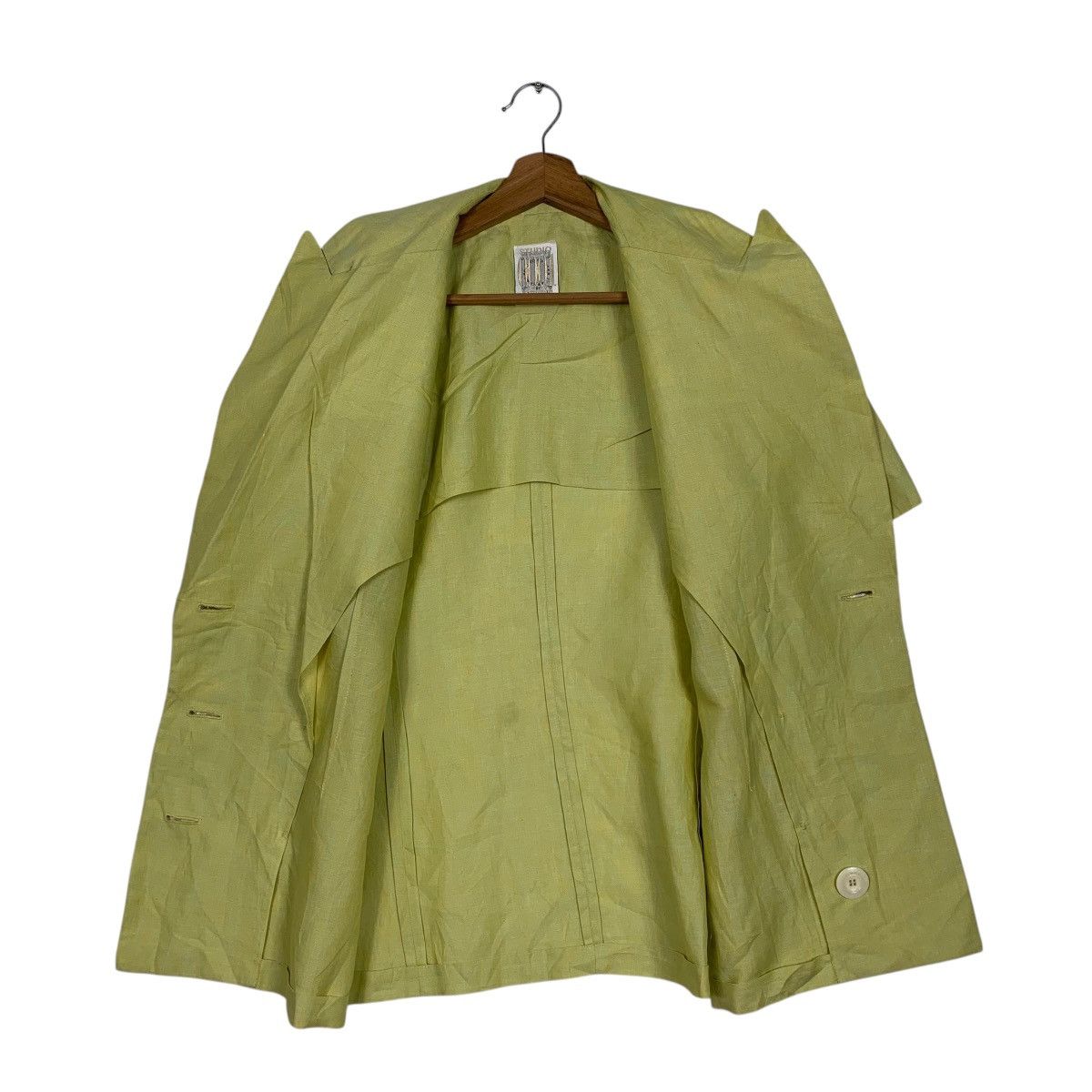 Ferre Studio By Ferre Double Brasted Jacket Size M / US 6-8 / IT 42-44 - 11 Thumbnail