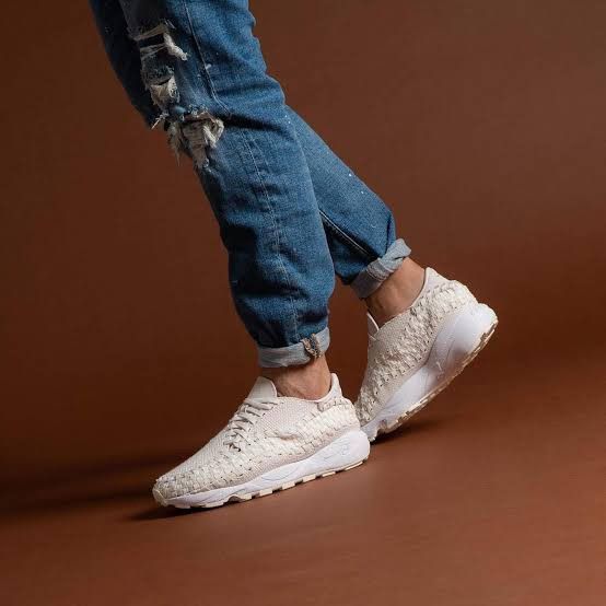 Nike SS23 Air Footscape Woven magista phantom light bone Size US 6 / IT 36 - 11 Thumbnail