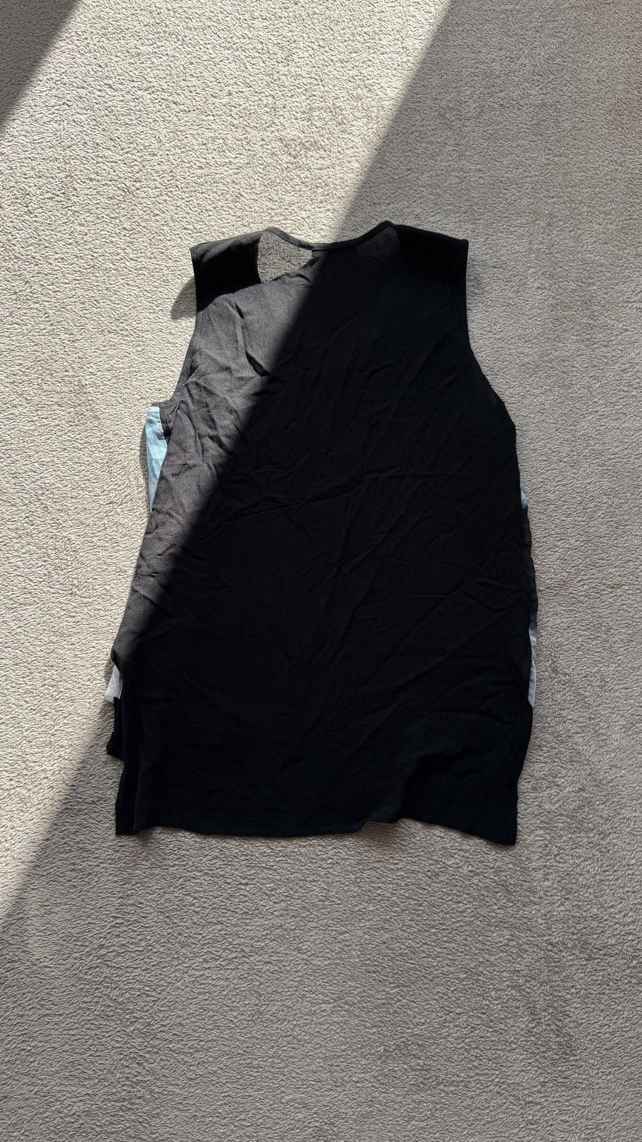 Cop Copine Cop Copine Leather Sleeveless Reps Top Gaultier Galliano Y2K Size M / US 6-8 / IT 42-44 - 4 Thumbnail