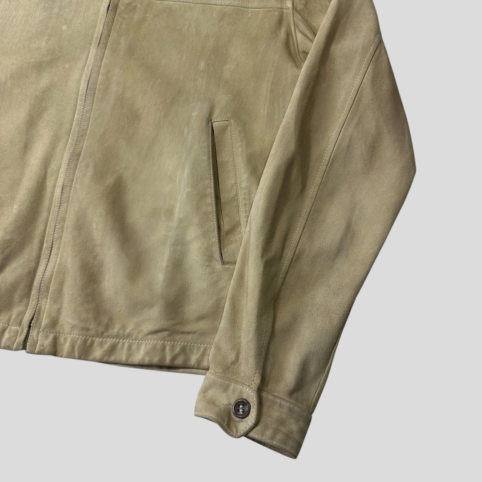 C.P. Company CP Company 00’s Suede Leather Work Jacket - M Size US M / EU 48-50 / 2 - 6 Thumbnail