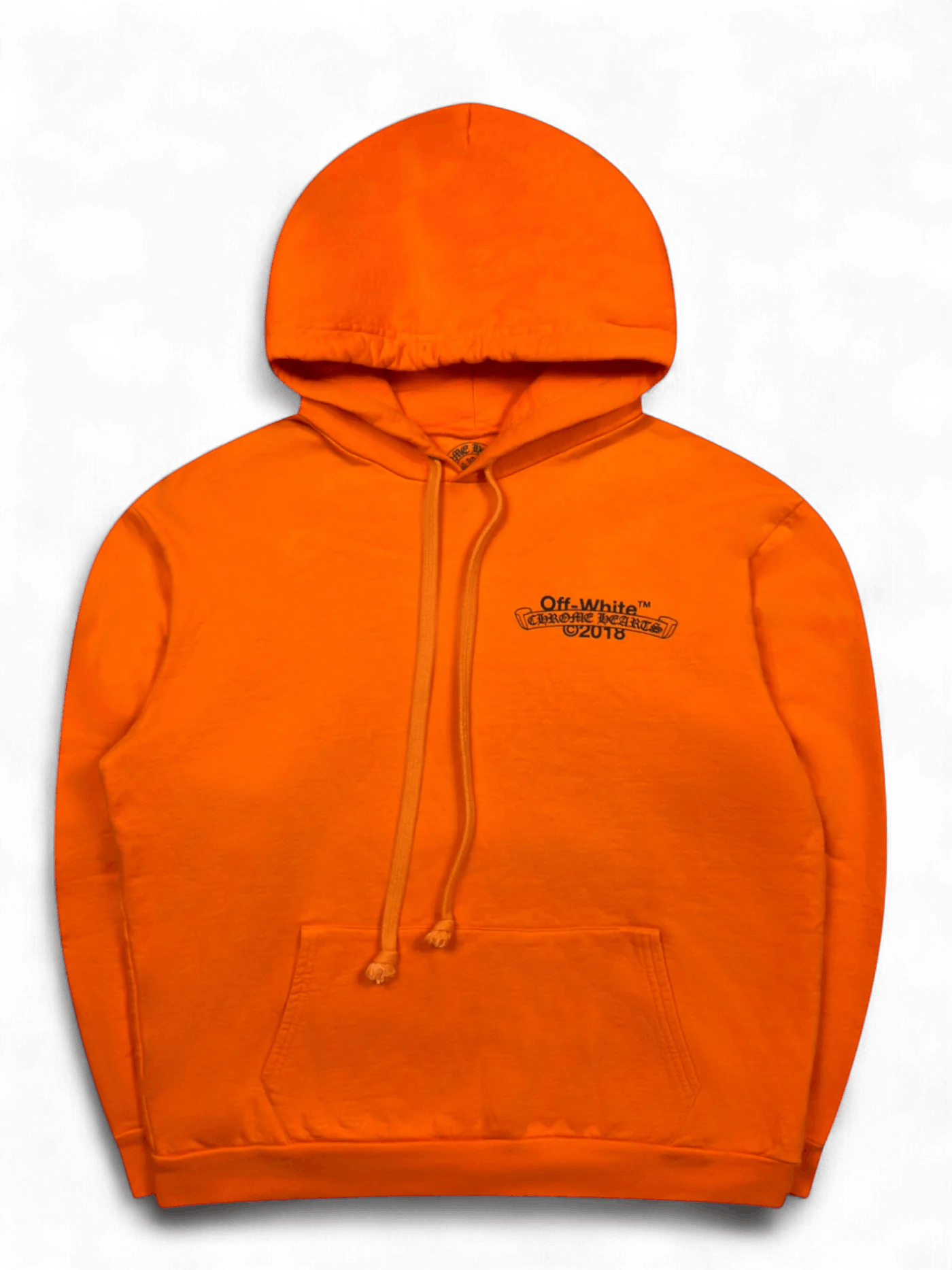 コラボ★送料無料♪【Chrome Hearts × OFF-WHITE】2018パーカー 1f9e4a9c1e3bac387a71a029866f7f