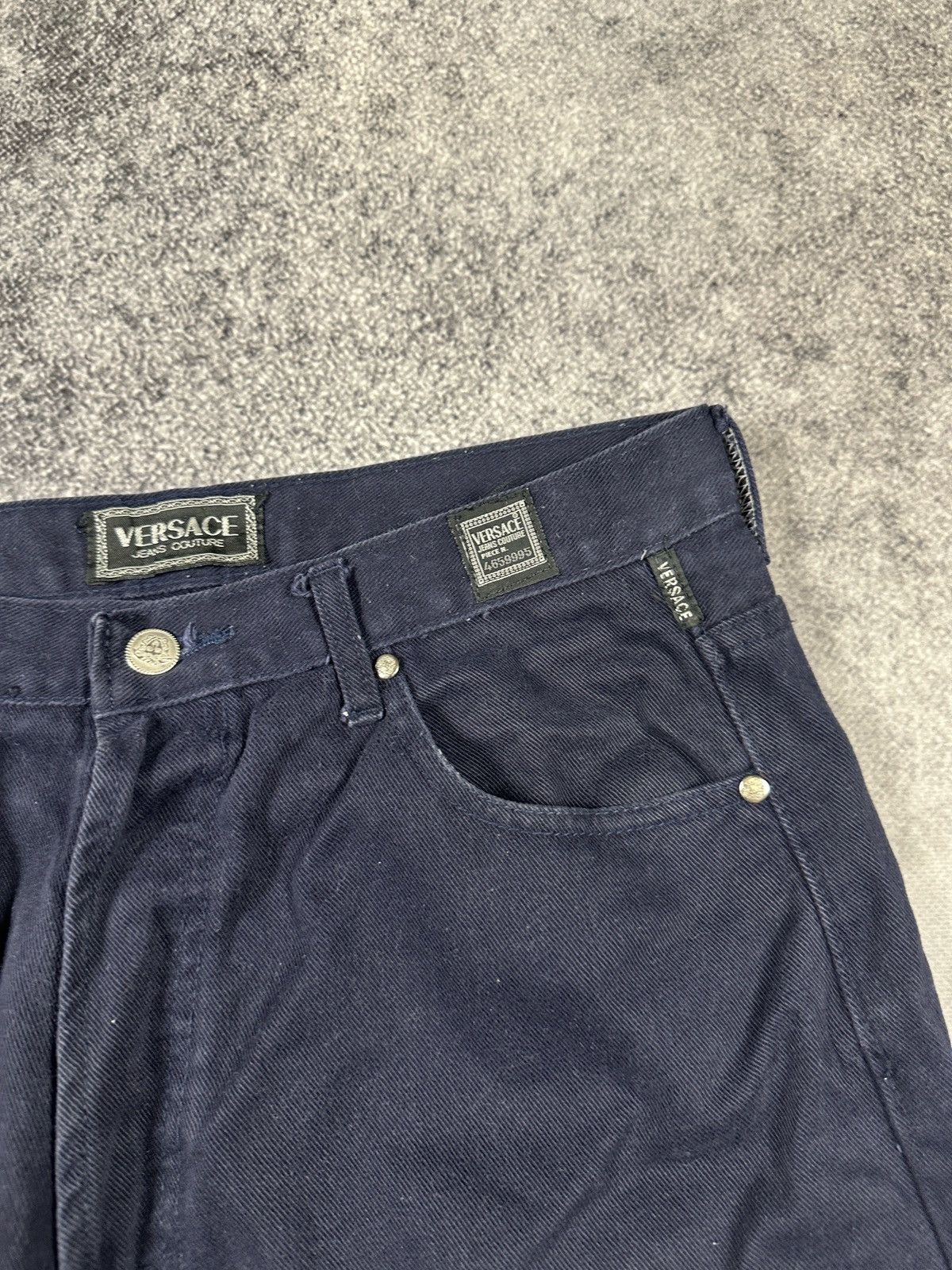 Versace Jeans Couture Vintage Versace jeans couture pants Streetwear luxury hype Size US 33 - 3 Thumbnail