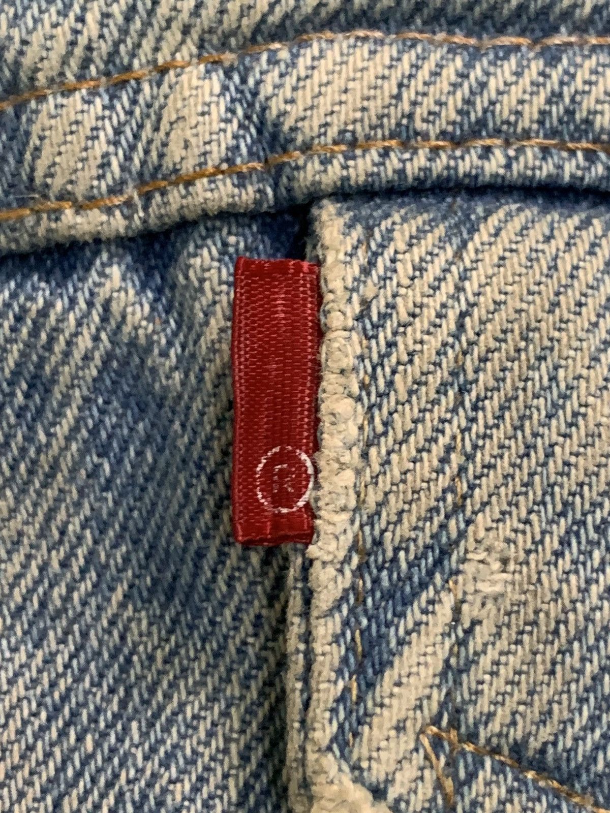 Levi's Vintage Clothing Rare Design Vintage Levi’s Single R Sherpa Jacket Size M / US 6-8 / IT 42-44 - 5 Thumbnail