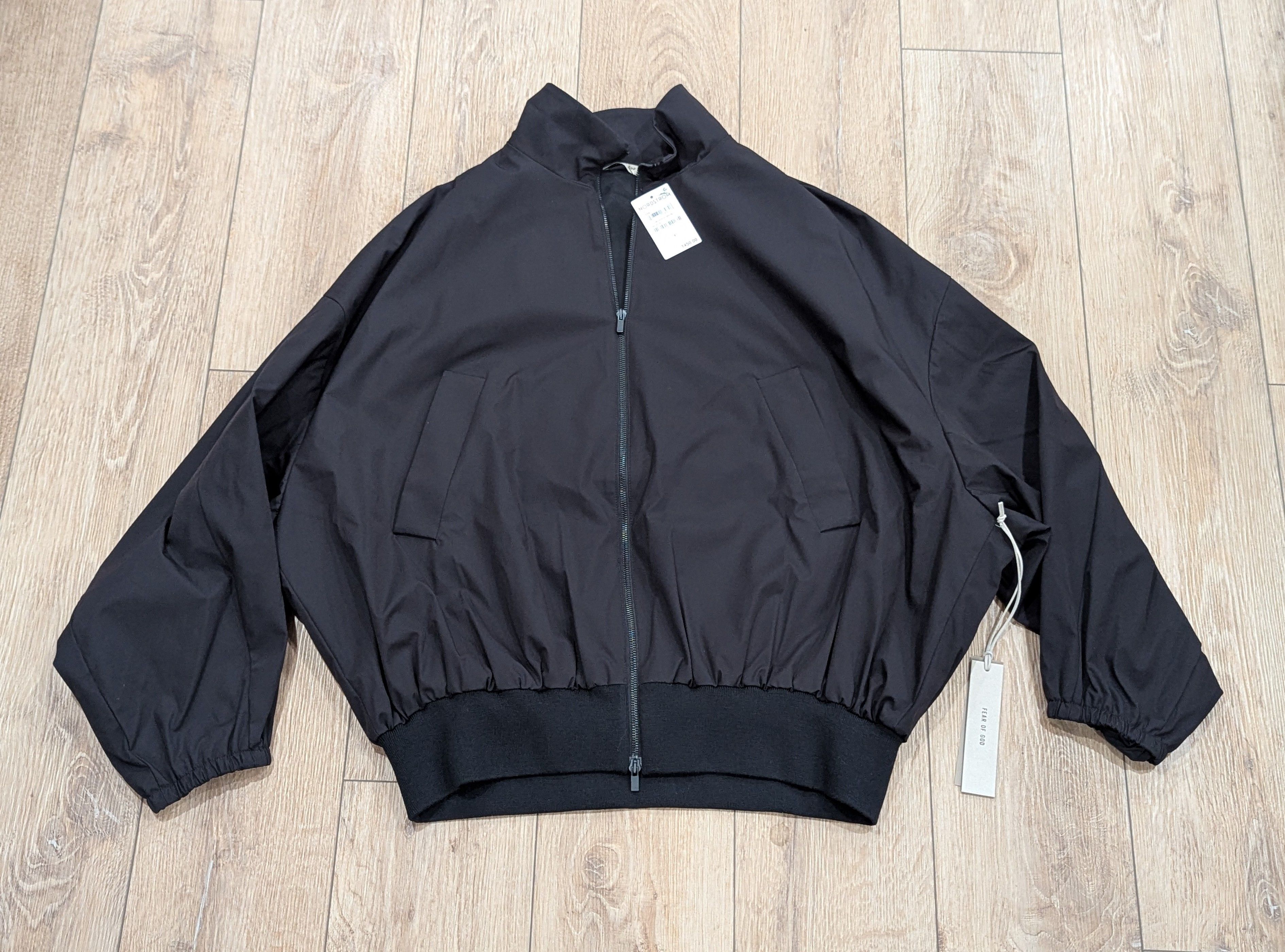 Fear of God FEAR OF GOD Stand Collar Track Jacket Black Large Size US L / EU 52-54 / 3 - 1 Thumbnail