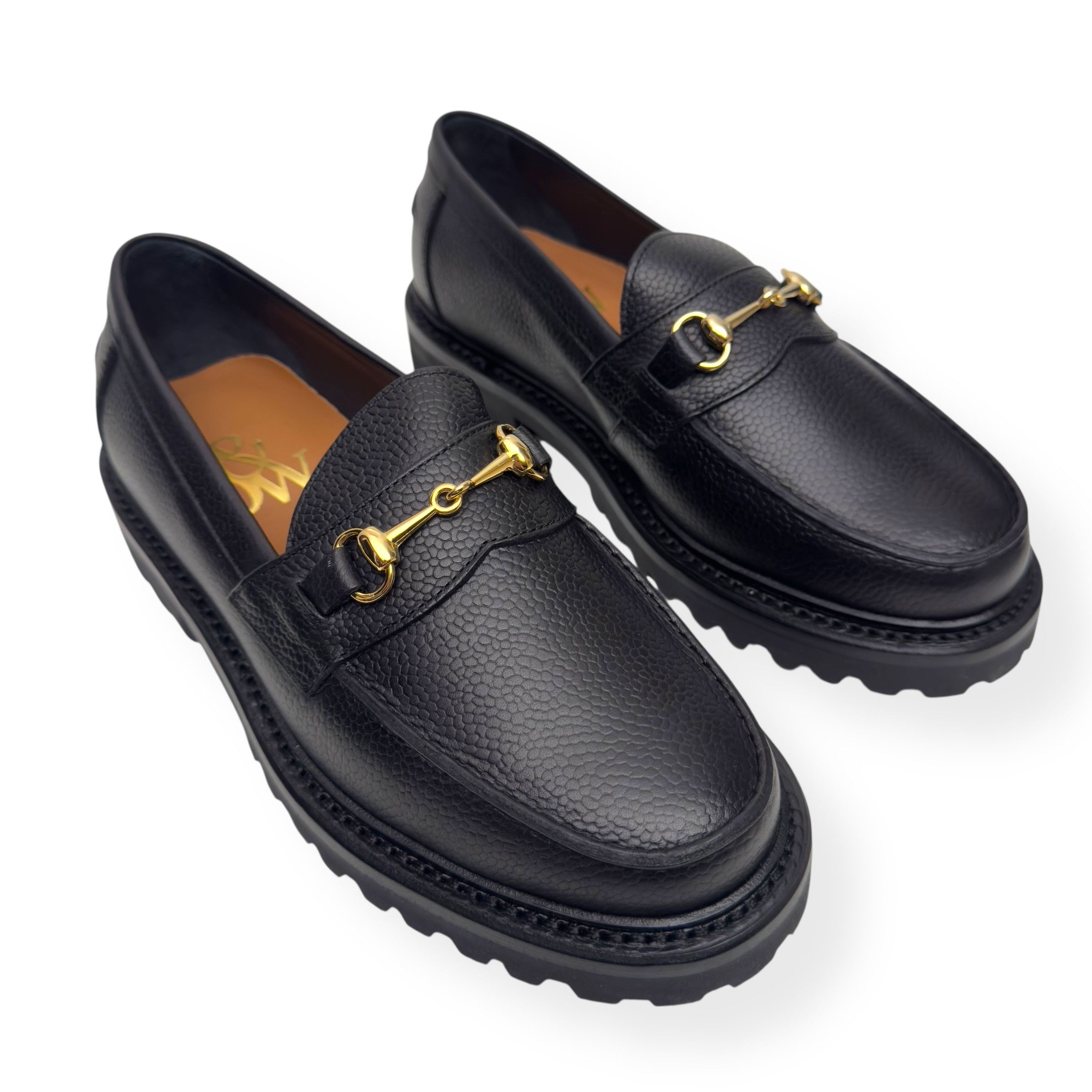 Blackstock & Weber BLACKSTOCK & WEBER THE MASON HORSE BIT LOAFER ONYX US6.5 Size US 6.5 / EU 39-40 - 5 Thumbnail
