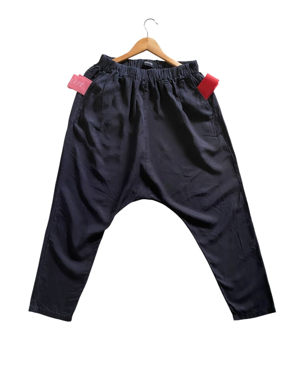 CABANE de ZUCCa ZUCCA BALLOON pants double pocket Miyake Design Size US 34 / EU 50 - 1 Thumbnail