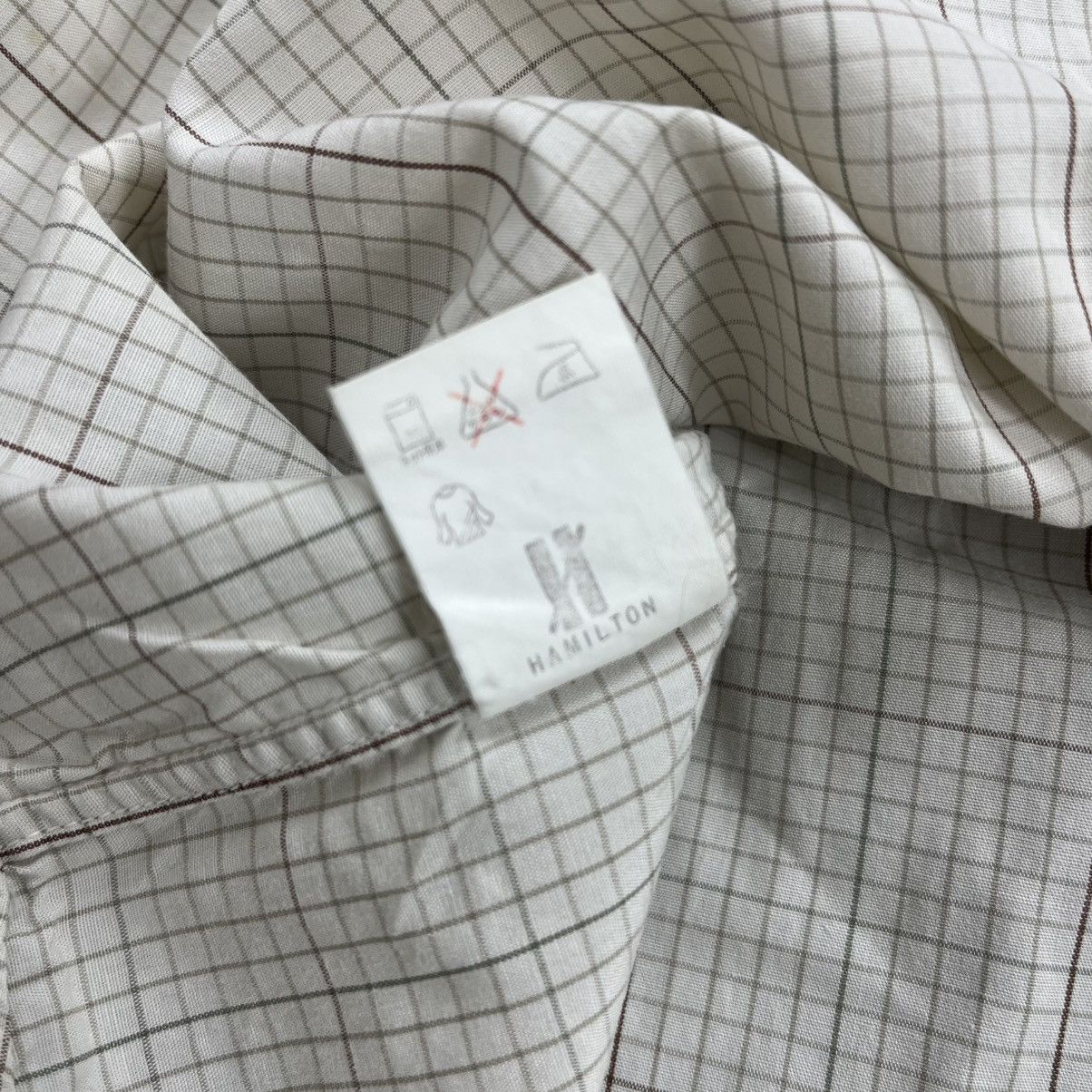 Issey Miyake Vintage Im Product Issey Miyake Plaid Pocket Button Up Shirt Size US S / EU 44-46 / 1 - 8 Thumbnail
