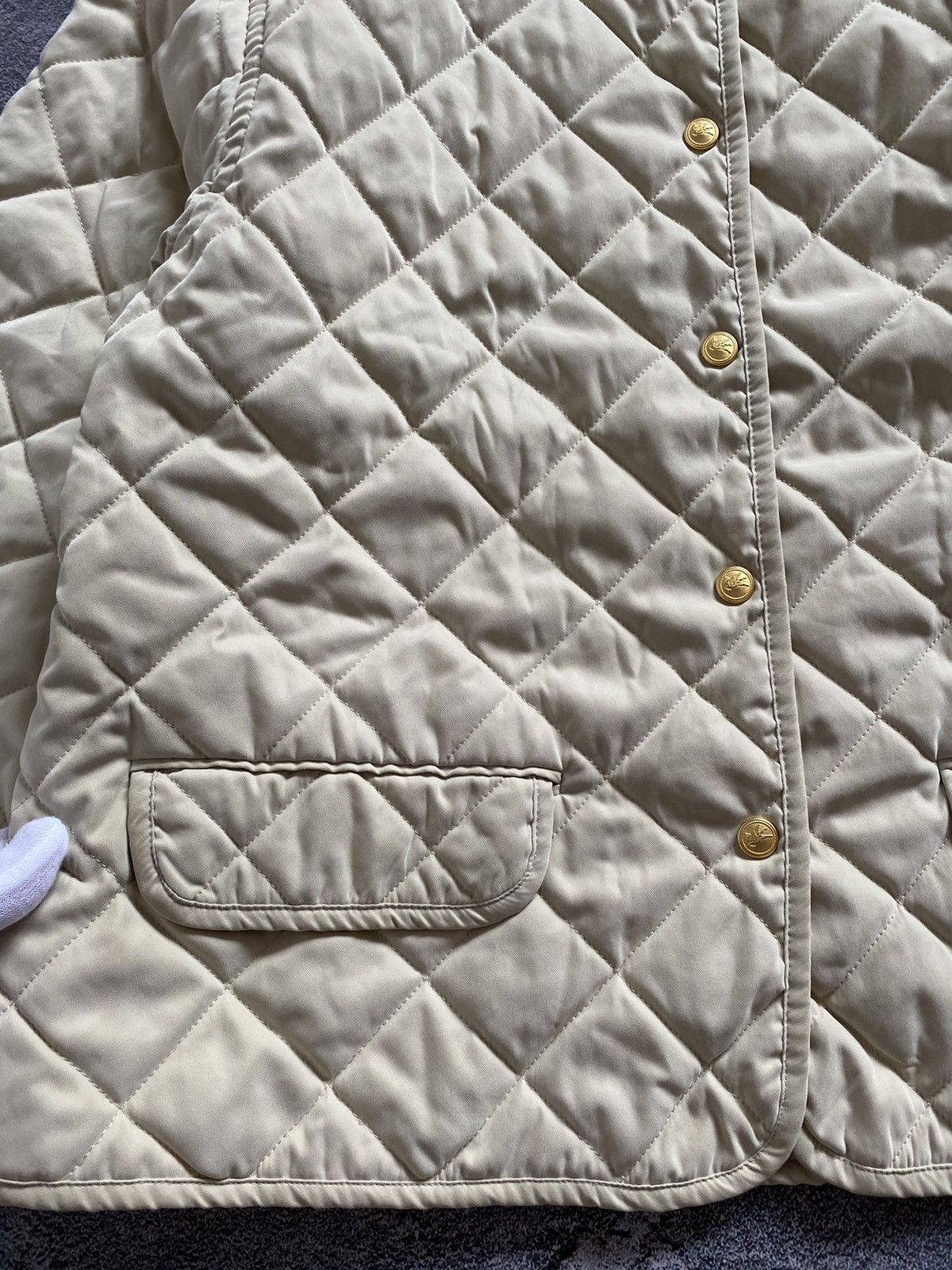 Etro Etro Women’s Quilted Silk Jacket L size Size L / US 10 / IT 46 - 8 Thumbnail