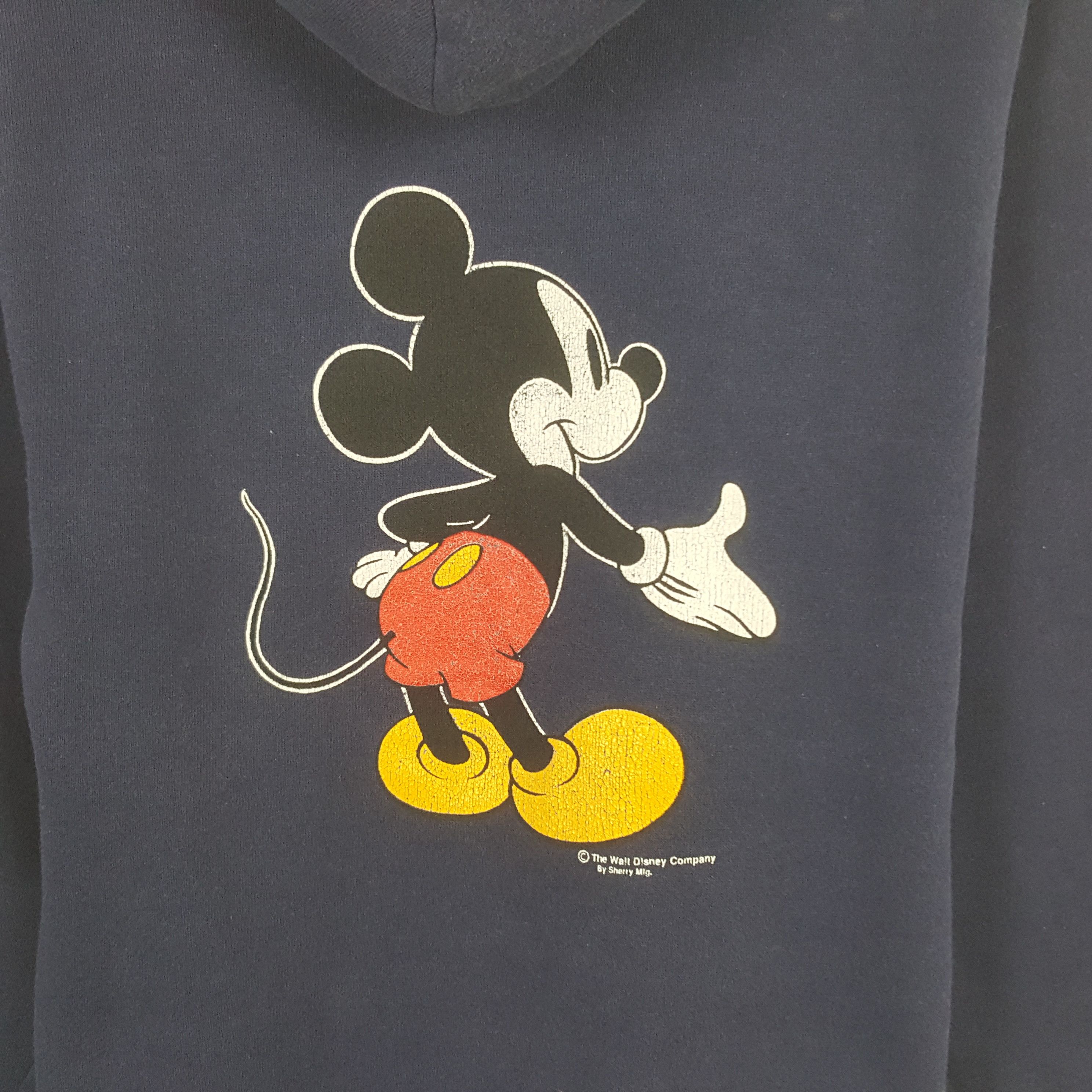 Mickey Mouse Vintage California Mickeys Mouse Sweatshirt Hoodie Size US S / EU 44-46 / 1 - 4 Thumbnail