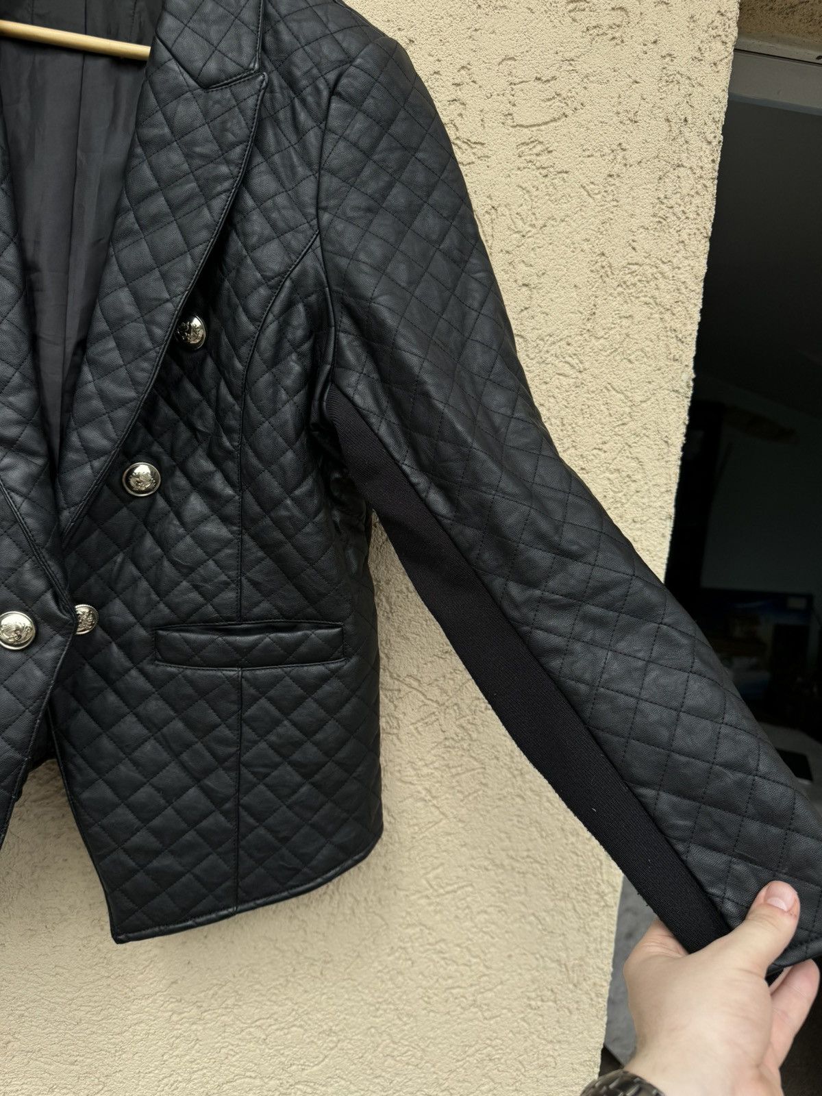 Other Napoleon Button Quilted Hussar Blazer Jacket Size US M / EU 48-50 / 2 - 3 Thumbnail